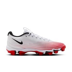 Nike Vapor Shark 3 "White/University Red/Black" Men's Football Cleat
