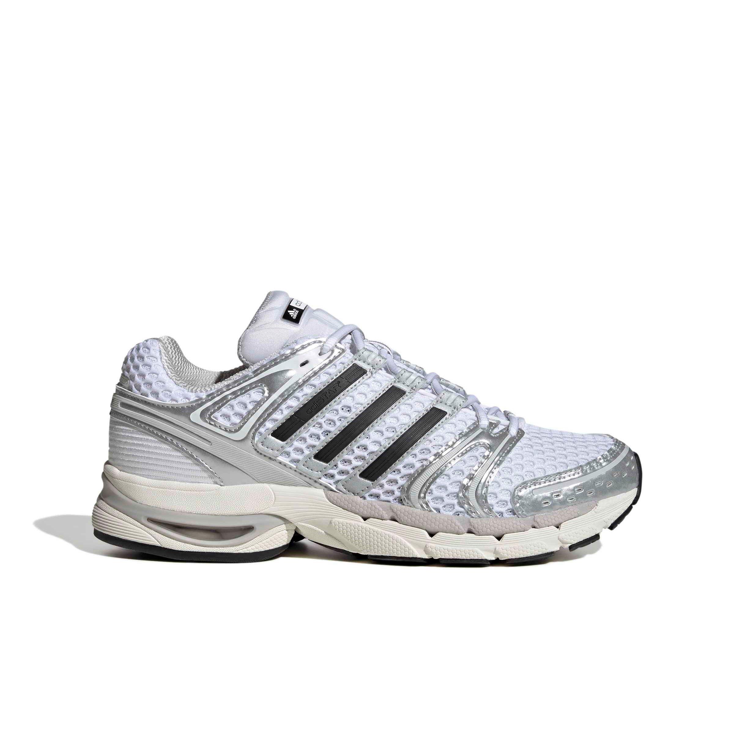 adidas Originals Adistar Control 5 "Silver Metallic/Grey One/Core Black" Women's Shoe - SILVER/GREY/BLACK Thumbnail View 1