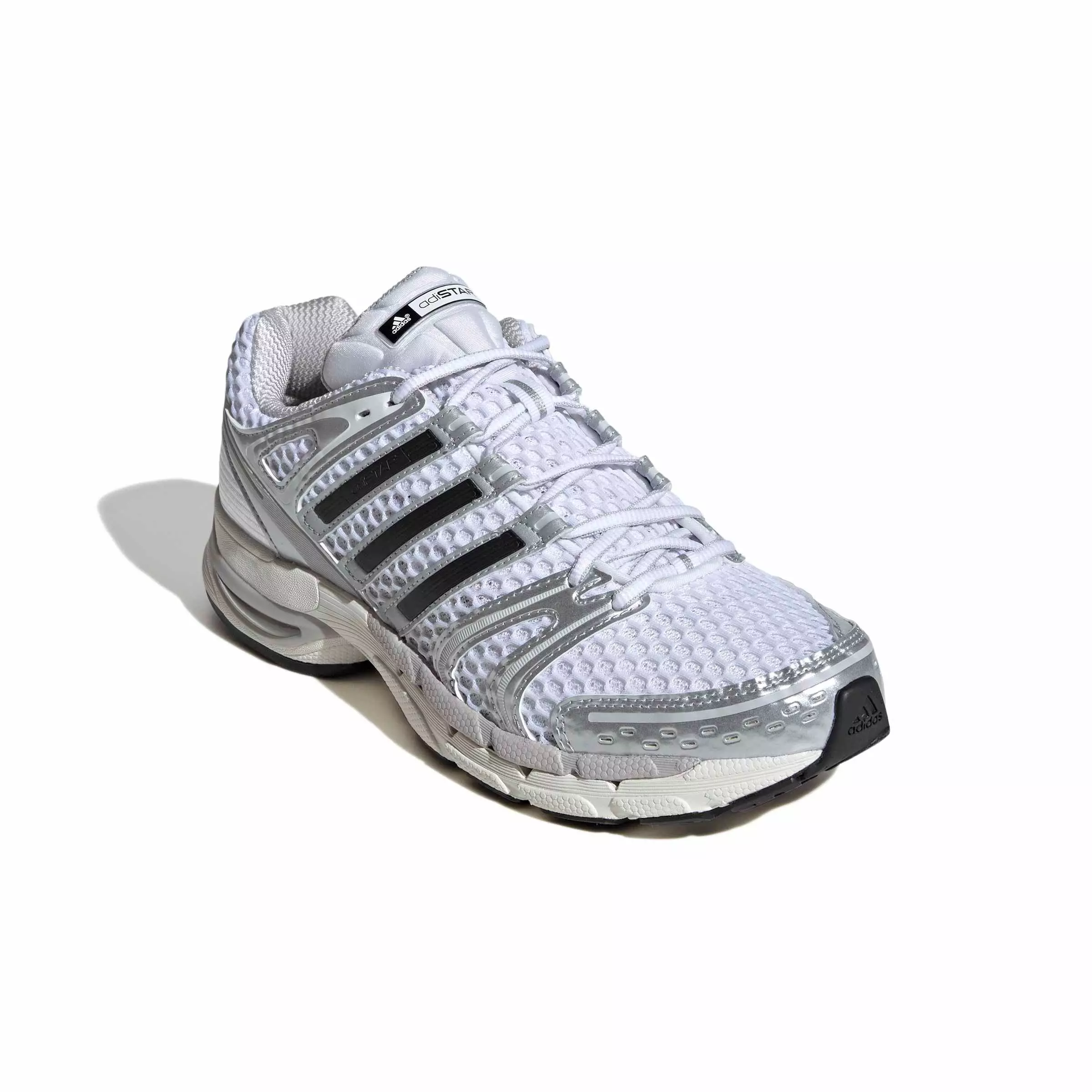 adidas Originals Adistar Control 5 "Silver Metallic/Grey One/Core Black" Women's Shoe - SILVER/GREY/BLACK