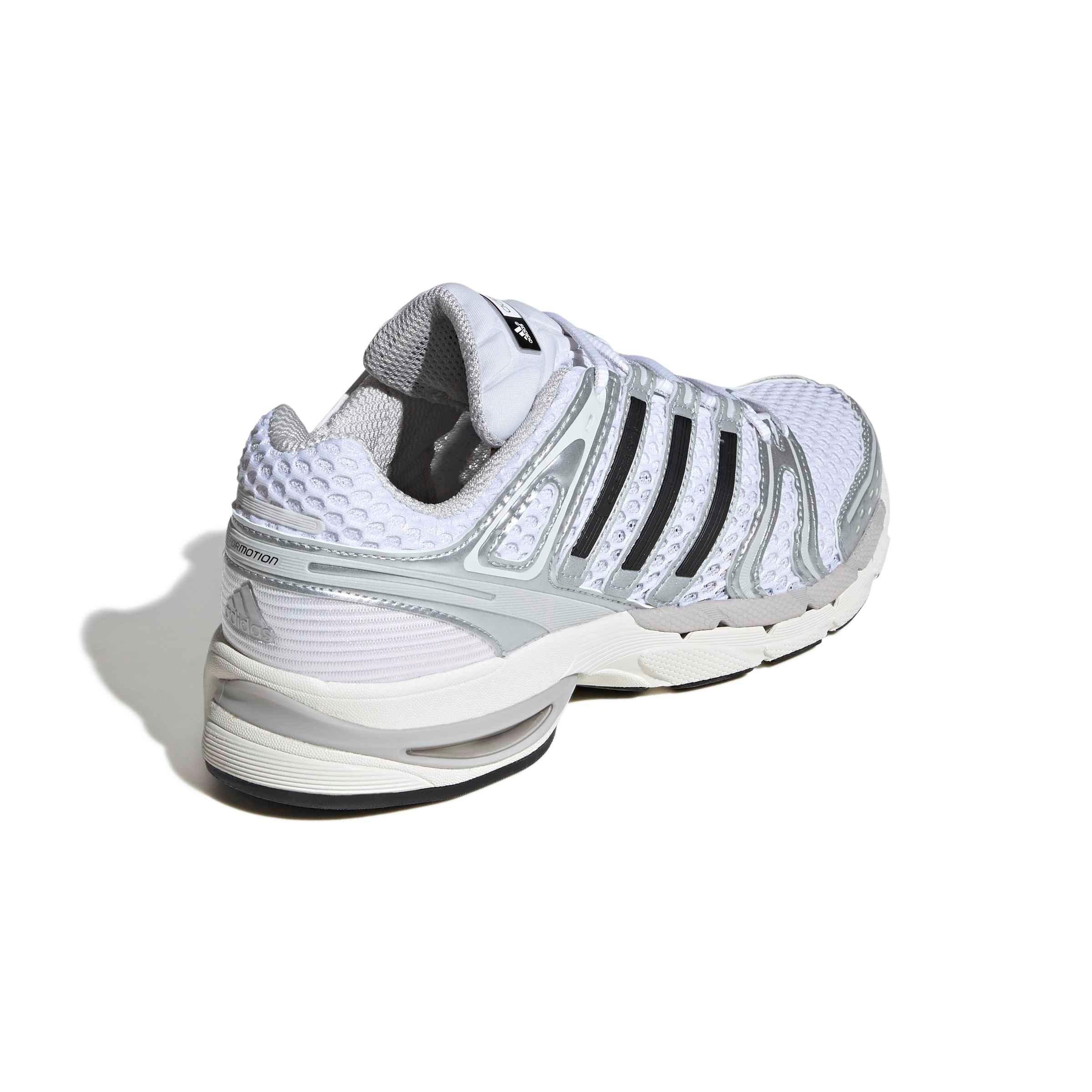 adidas Originals Adistar Control 5 "Silver Metallic/Grey One/Core Black" Women's Shoe - SILVER/GREY/BLACK Thumbnail View 4