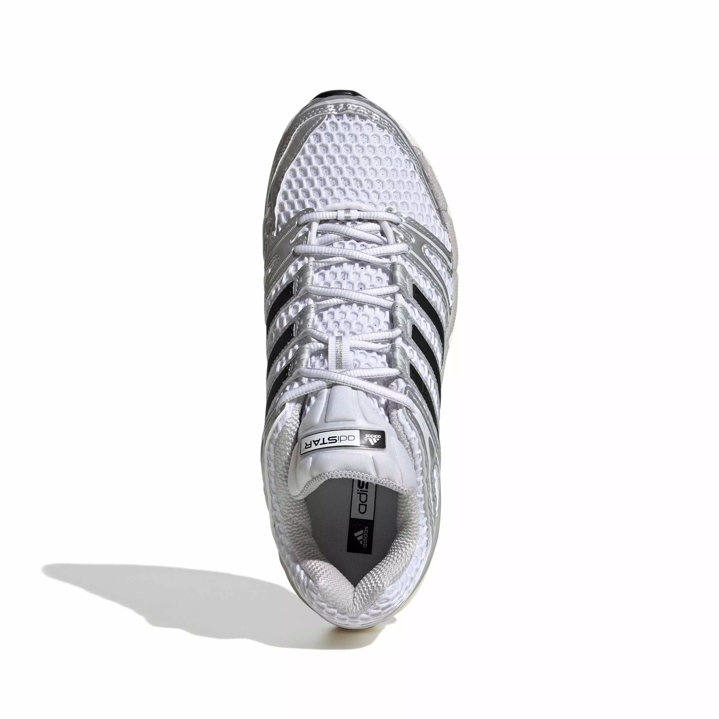 adidas Originals Adistar Control 5 "Silver Metallic/Grey One/Core Black" Women's Shoe - SILVER/GREY/BLACK