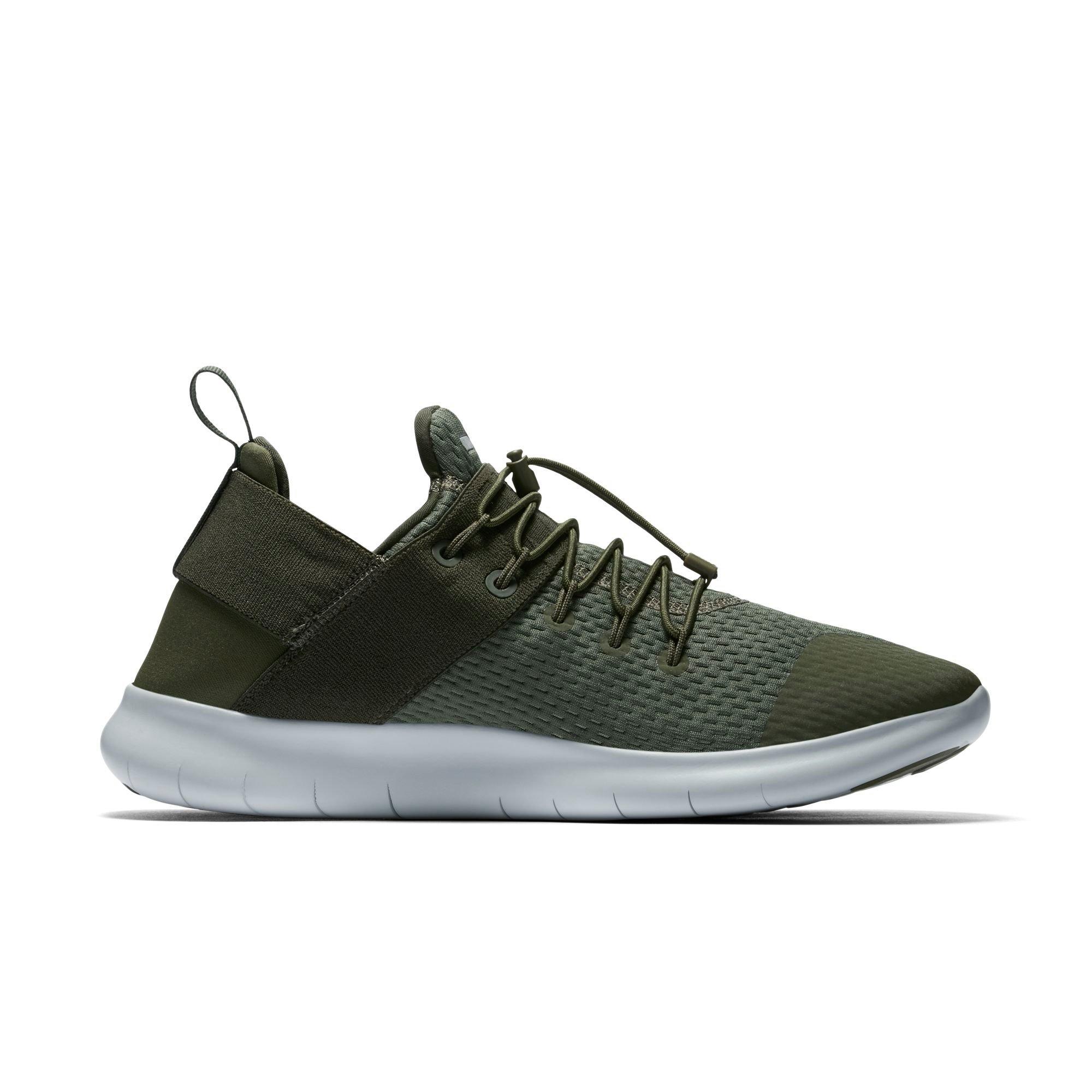 dark green nike running shoes