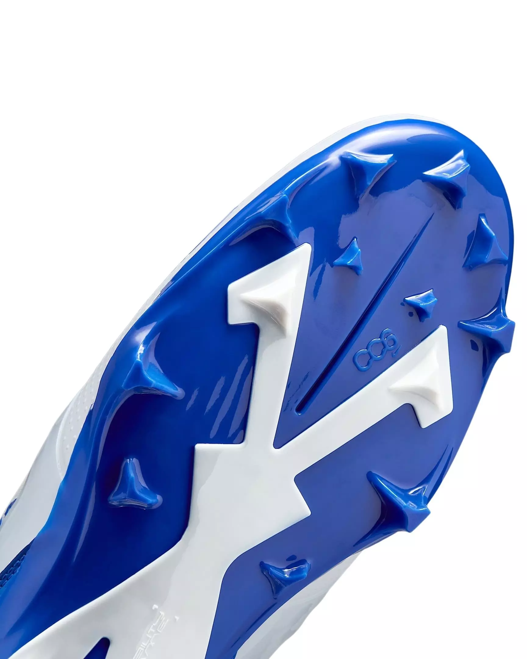 Nike Alpha Menace 4 Pro "White/Hyper Royal/Photon Dust/Hyper Royal" Men's Football Cleat - WHITE/ROYAL/DUST/ROYAL