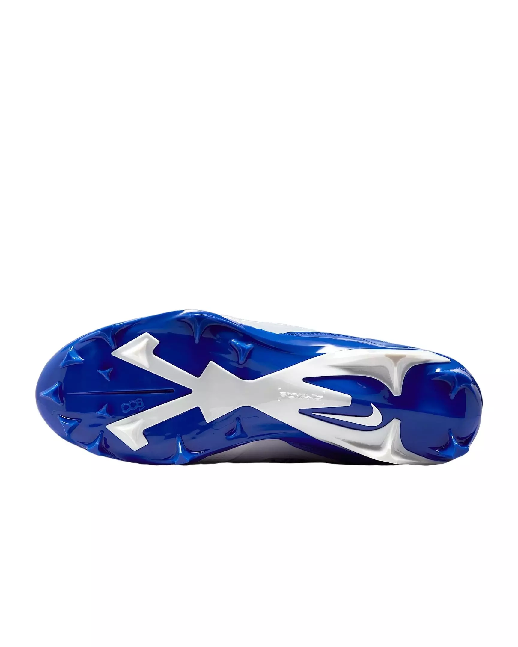 Nike Alpha Menace 4 Pro "White/Hyper Royal/Photon Dust/Hyper Royal" Men's Football Cleat - WHITE/ROYAL/DUST/ROYAL