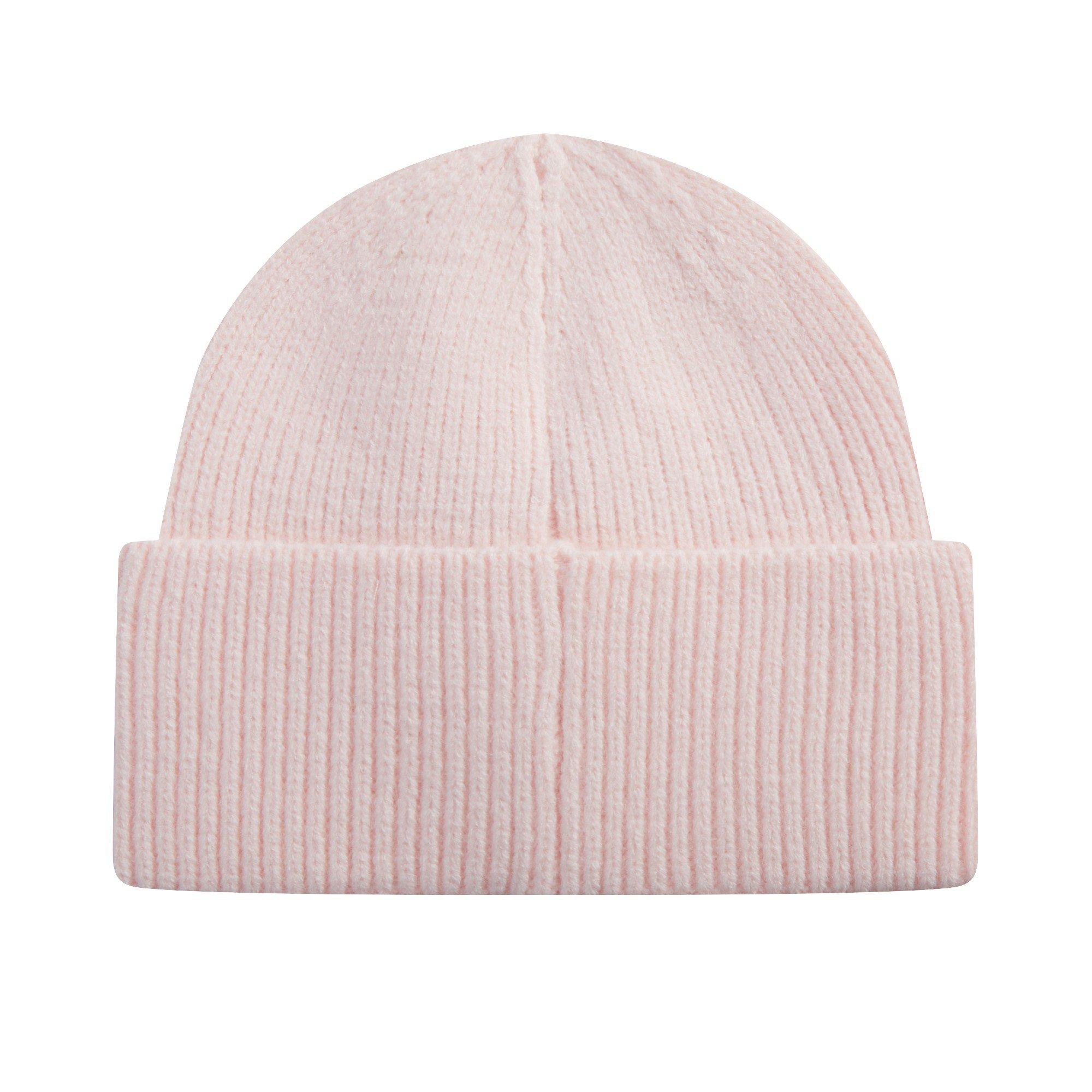 L/AB c/o Off-White Horizontal Embroidered Cuff Beanie - Pink - PINK