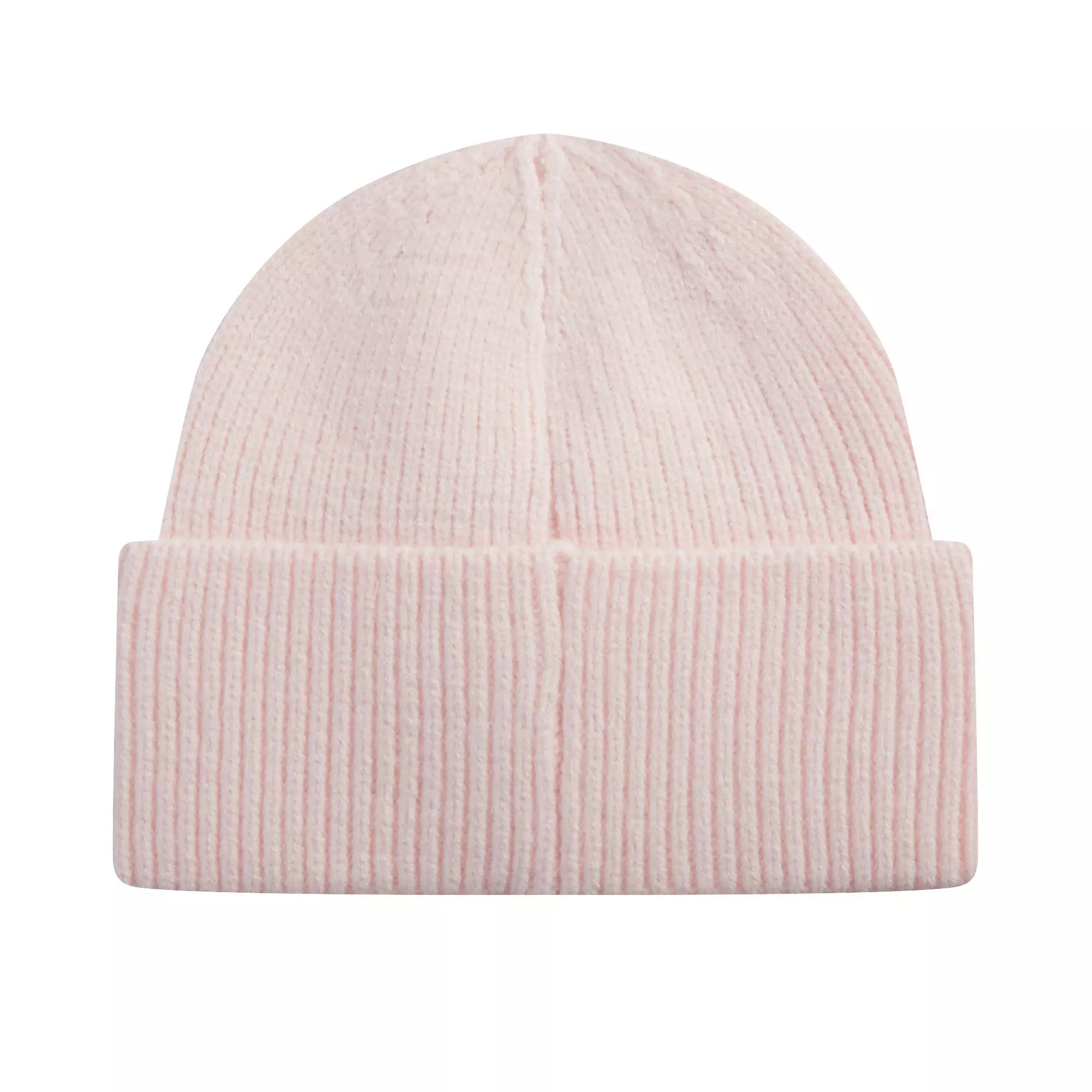 L/AB c/o Off-White Horizontal Embroidered Cuff Beanie - Pink - PINK