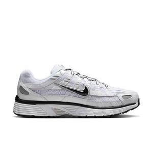 Nike P-6000 "White/Metallic Silver/Black/Black" Men's Shoe