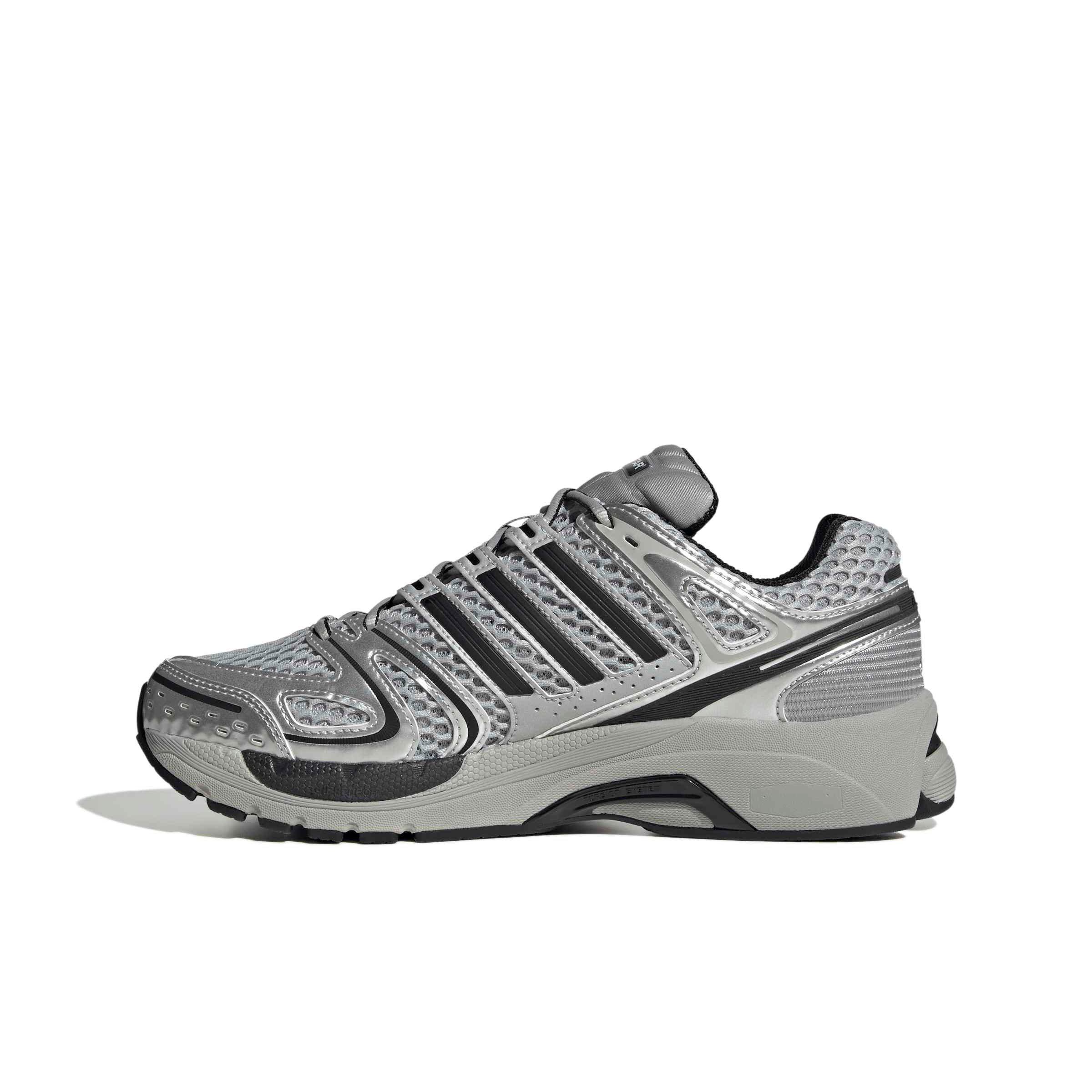 adidas Originals Adistar Control 5 "Grey Two/Core Black/Silver Metallic" Women's Shoe - GREY/BLACK/SILVER Thumbnail View 2