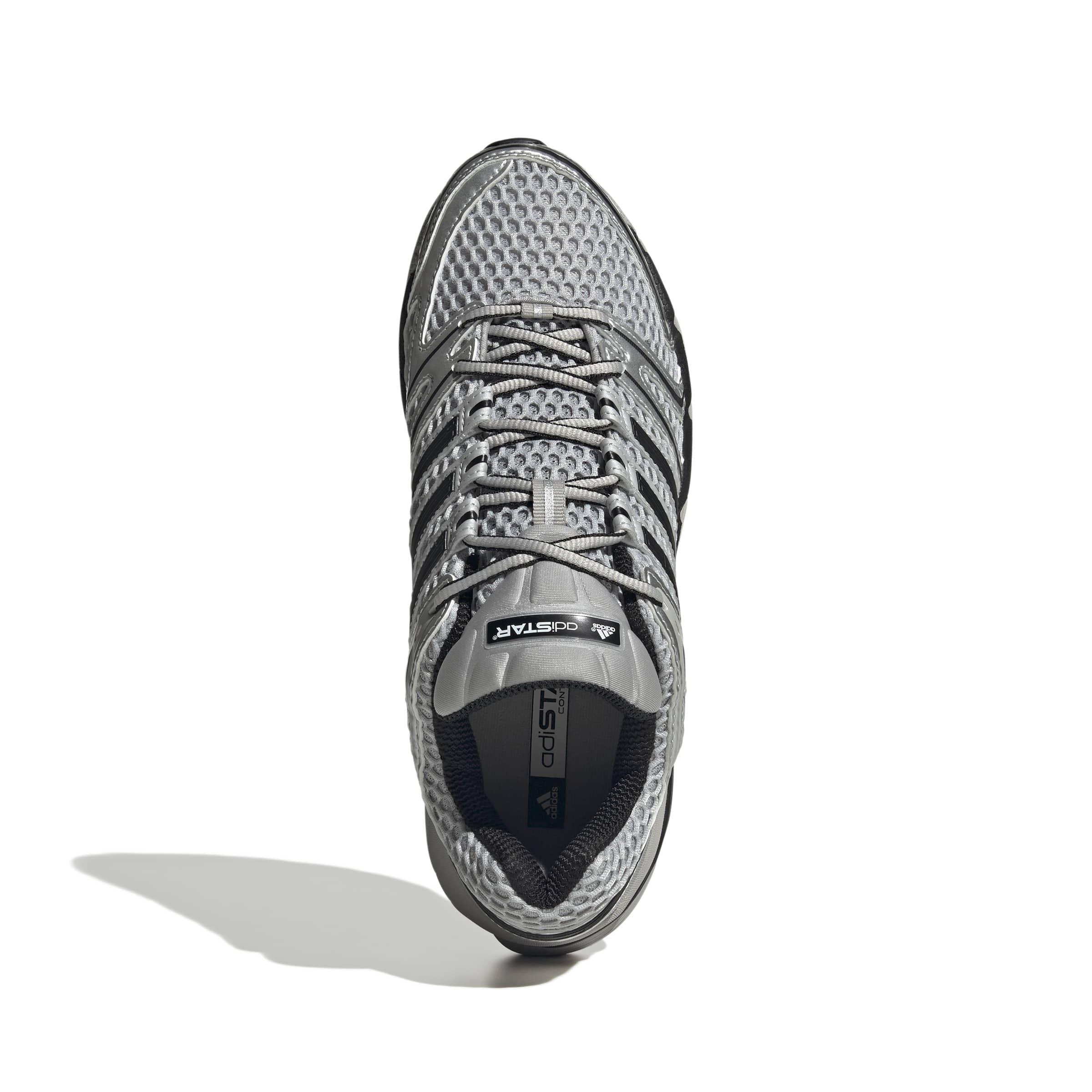 adidas Originals Adistar Control 5 "Grey Two/Core Black/Silver Metallic" Women's Shoe - GREY/BLACK/SILVER Thumbnail View 5