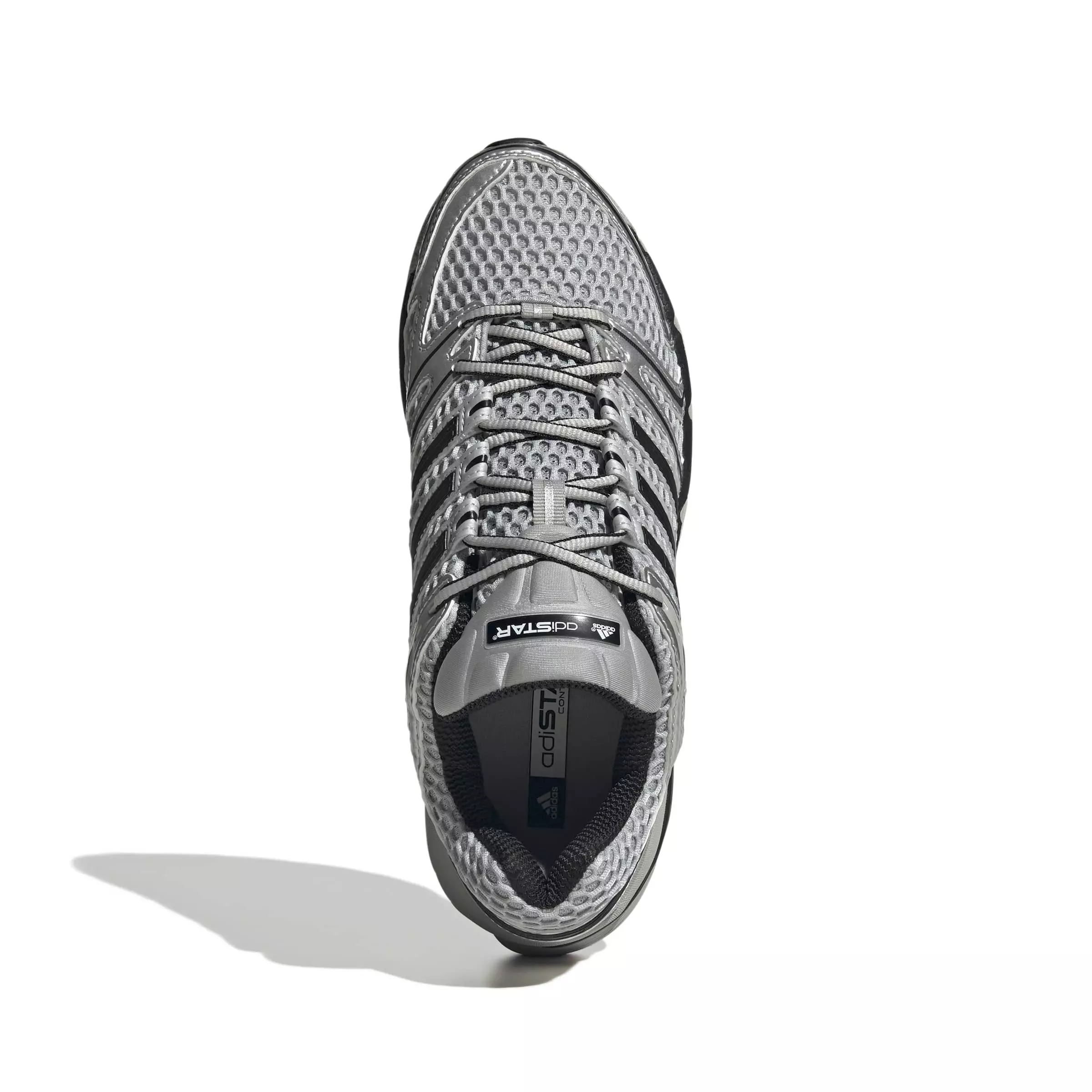 adidas Originals Adistar Control 5 "Grey Two/Core Black/Silver Metallic" Women's Shoe - GREY/BLACK/SILVER