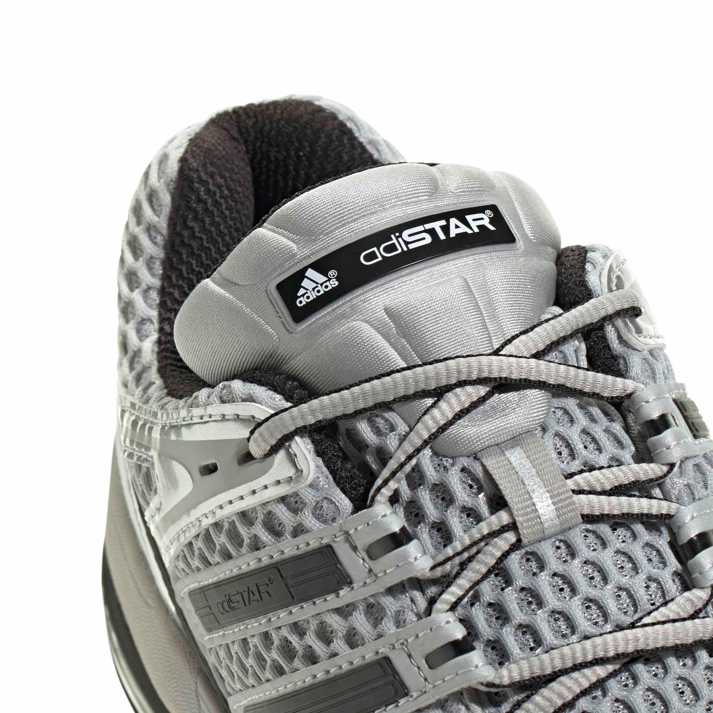 adidas Originals Adistar Control 5 "Grey Two/Core Black/Silver Metallic" Women's Shoe - GREY/BLACK/SILVER Thumbnail View 7