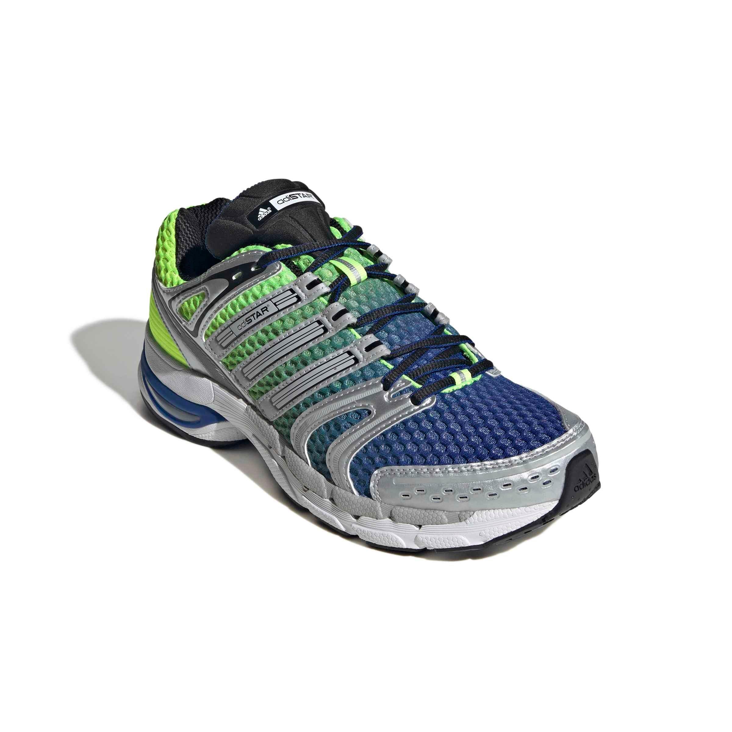 adidas Originals Adistar Control 5 "Lucid Lemon/Core Black/Collegiate Royal" Women's Shoe - LEMON/BLACK/ROYAL Thumbnail View 3