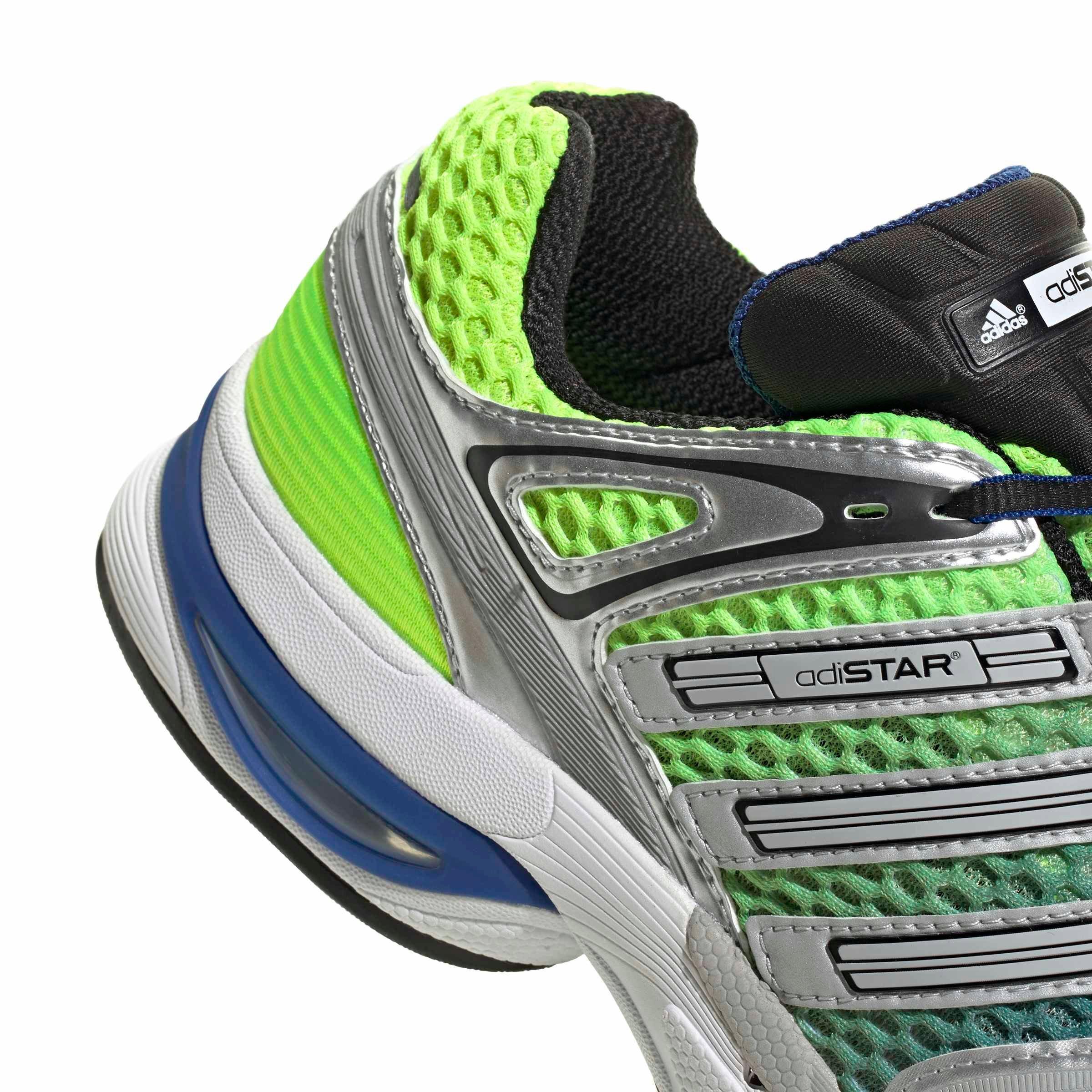 adidas Originals Adistar Control 5 "Lucid Lemon/Core Black/Collegiate Royal" Women's Shoe - LEMON/BLACK/ROYAL Thumbnail View 8