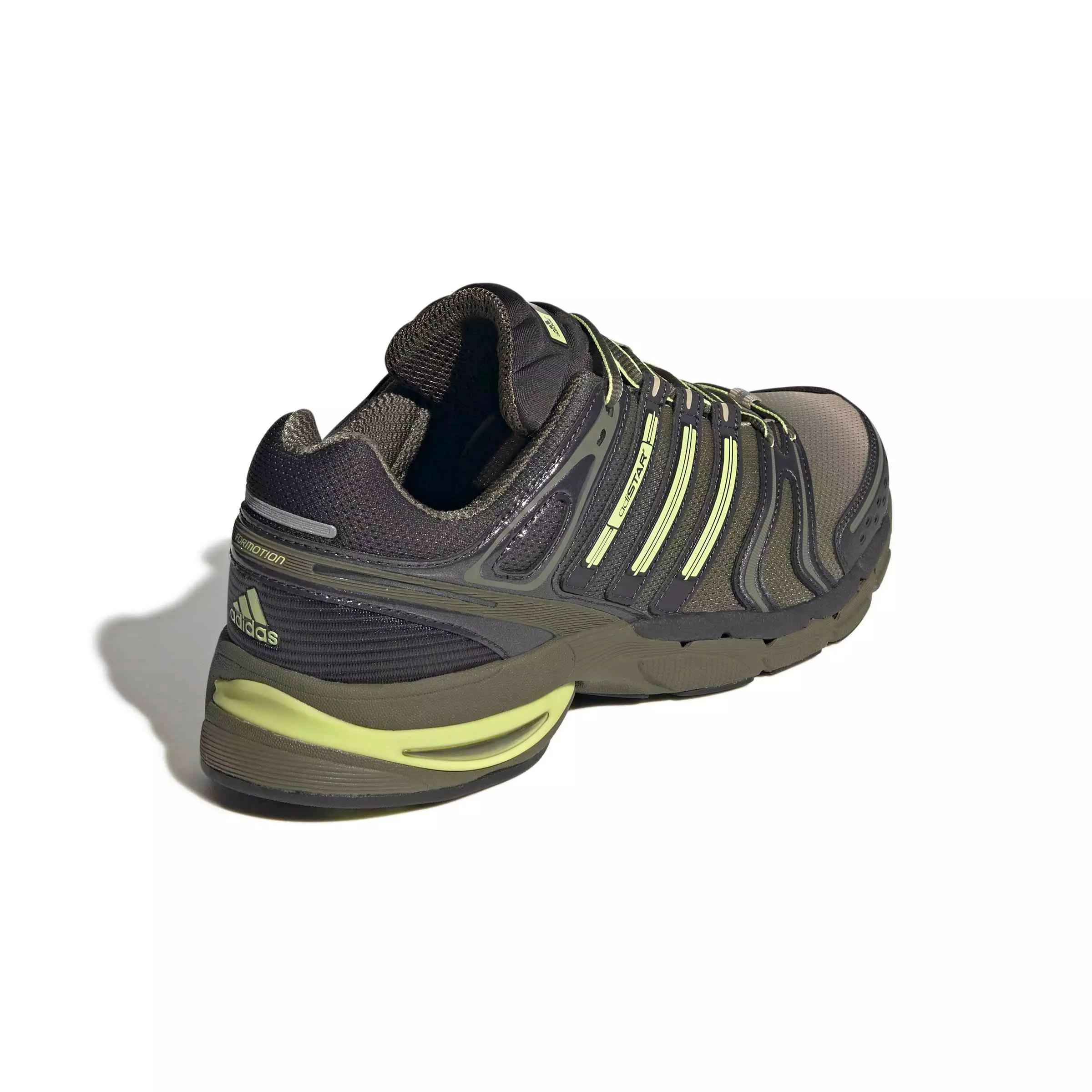 adidas Originals Adistar Control 5 "Ftwr White/Core Black/Stone Khaki" Women's Shoe - WHITE/BLACK/STONE