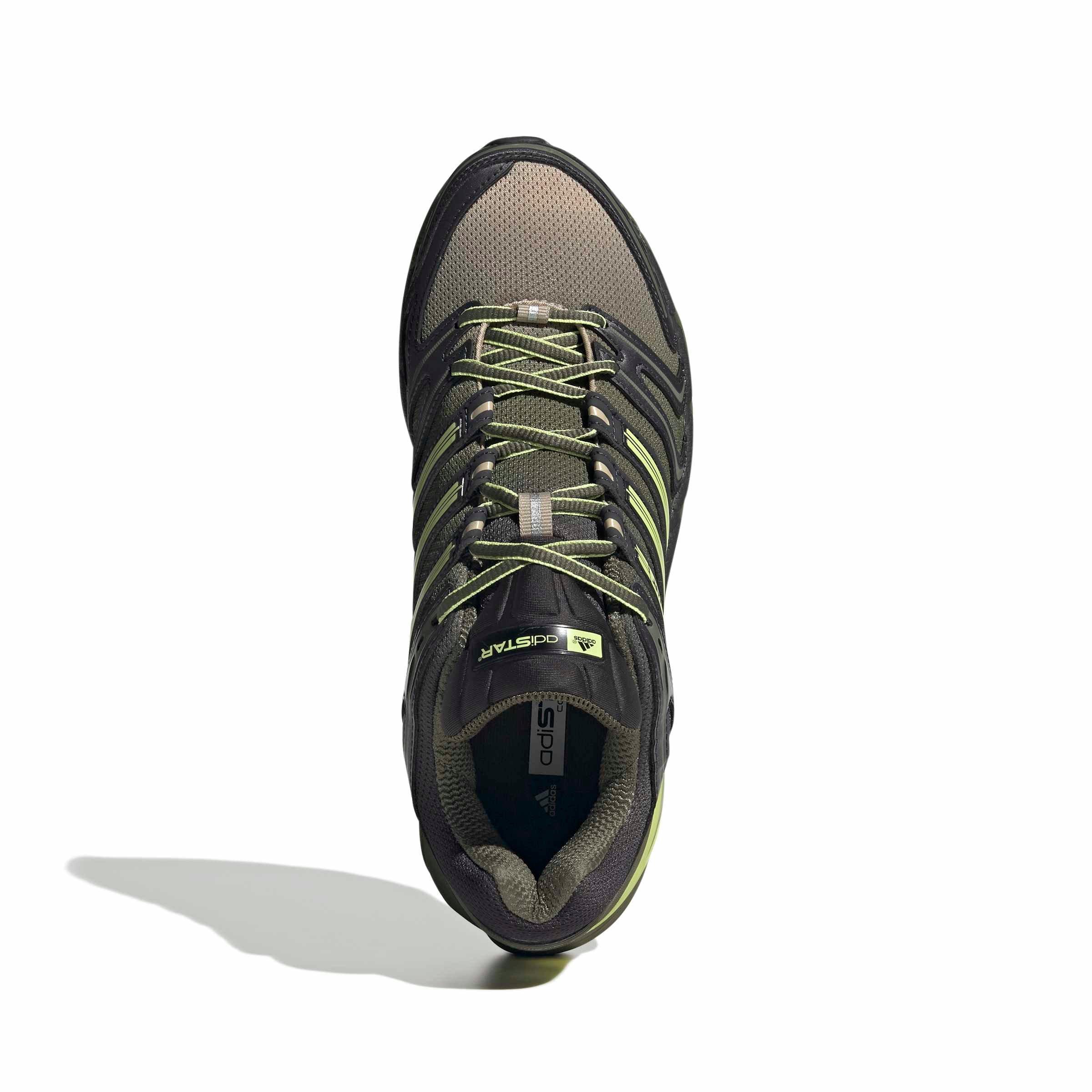 adidas Originals Adistar Control 5 "Ftwr White/Core Black/Stone Khaki" Women's Shoe - WHITE/BLACK/STONE Thumbnail View 5