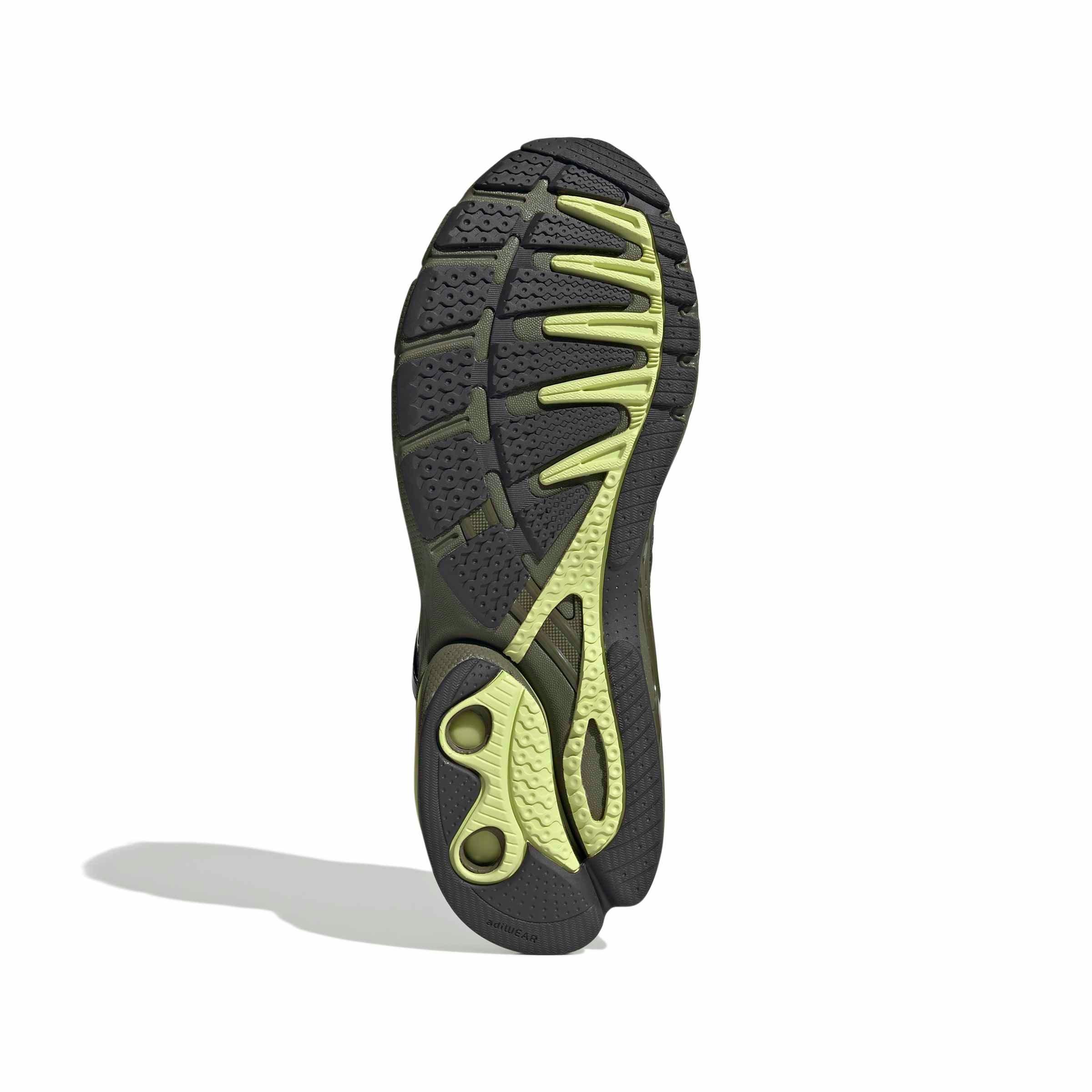 adidas Originals Adistar Control 5 "Ftwr White/Core Black/Stone Khaki" Women's Shoe - WHITE/BLACK/STONE Thumbnail View 6