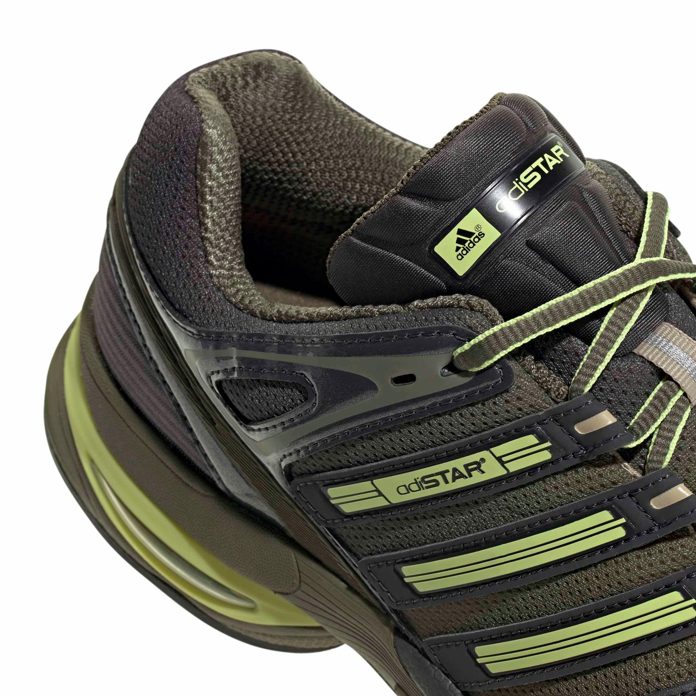 adidas Originals Adistar Control 5 "Ftwr White/Core Black/Stone Khaki" Women's Shoe - WHITE/BLACK/STONE Thumbnail View 7