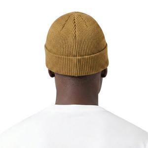L/AB c/o Off-White Horizontal Embroidered Cuff Beanie - Olive - OLIVE