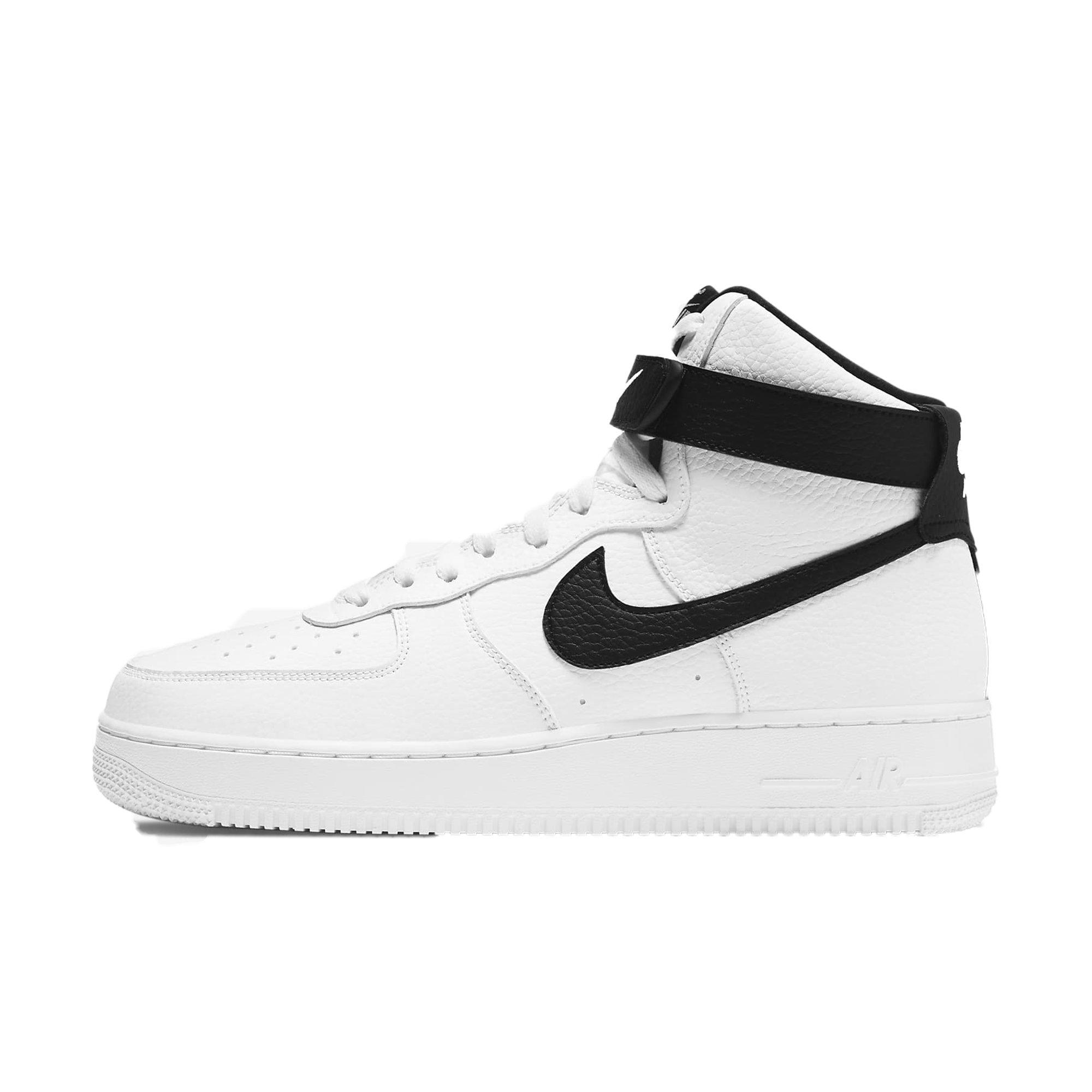 Nike Air Force 1 '07 High - White | Black / 13