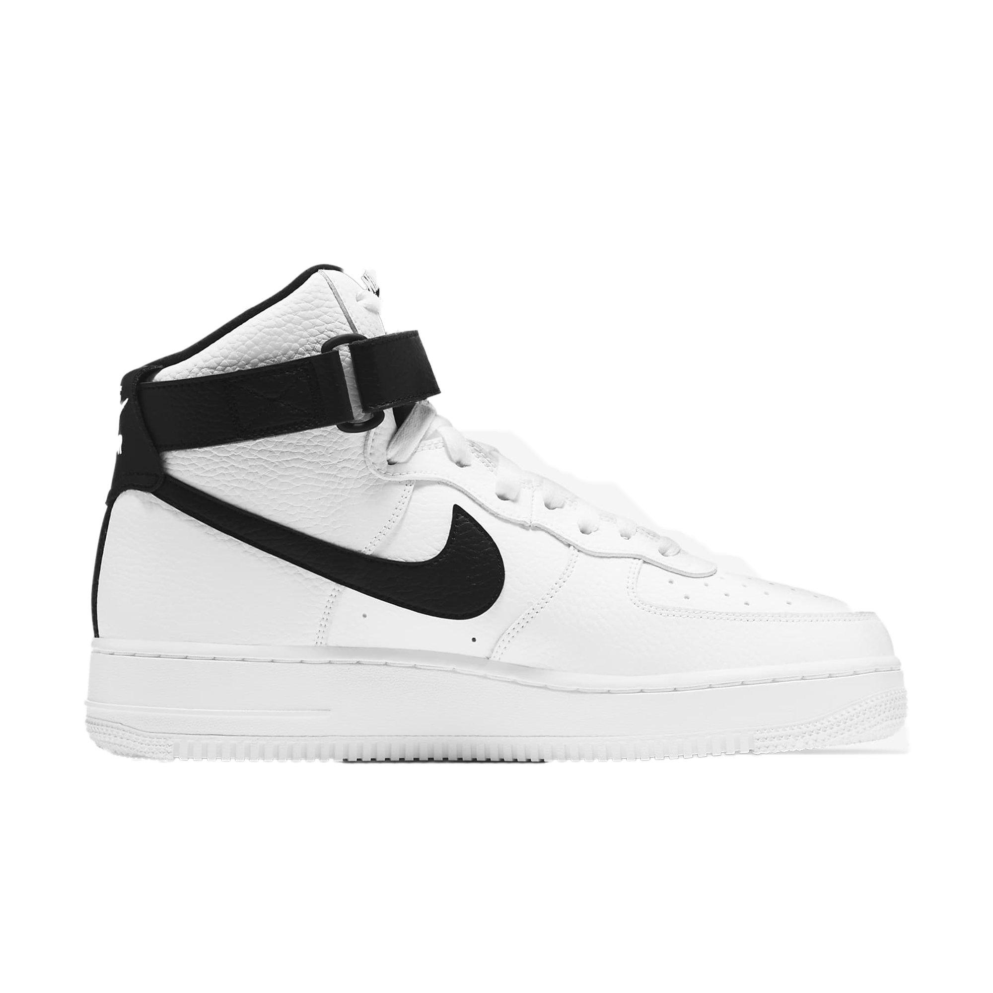 Nike Air Force 1 07 Lv8 1 Black/White Men's Shoe - Hibbett