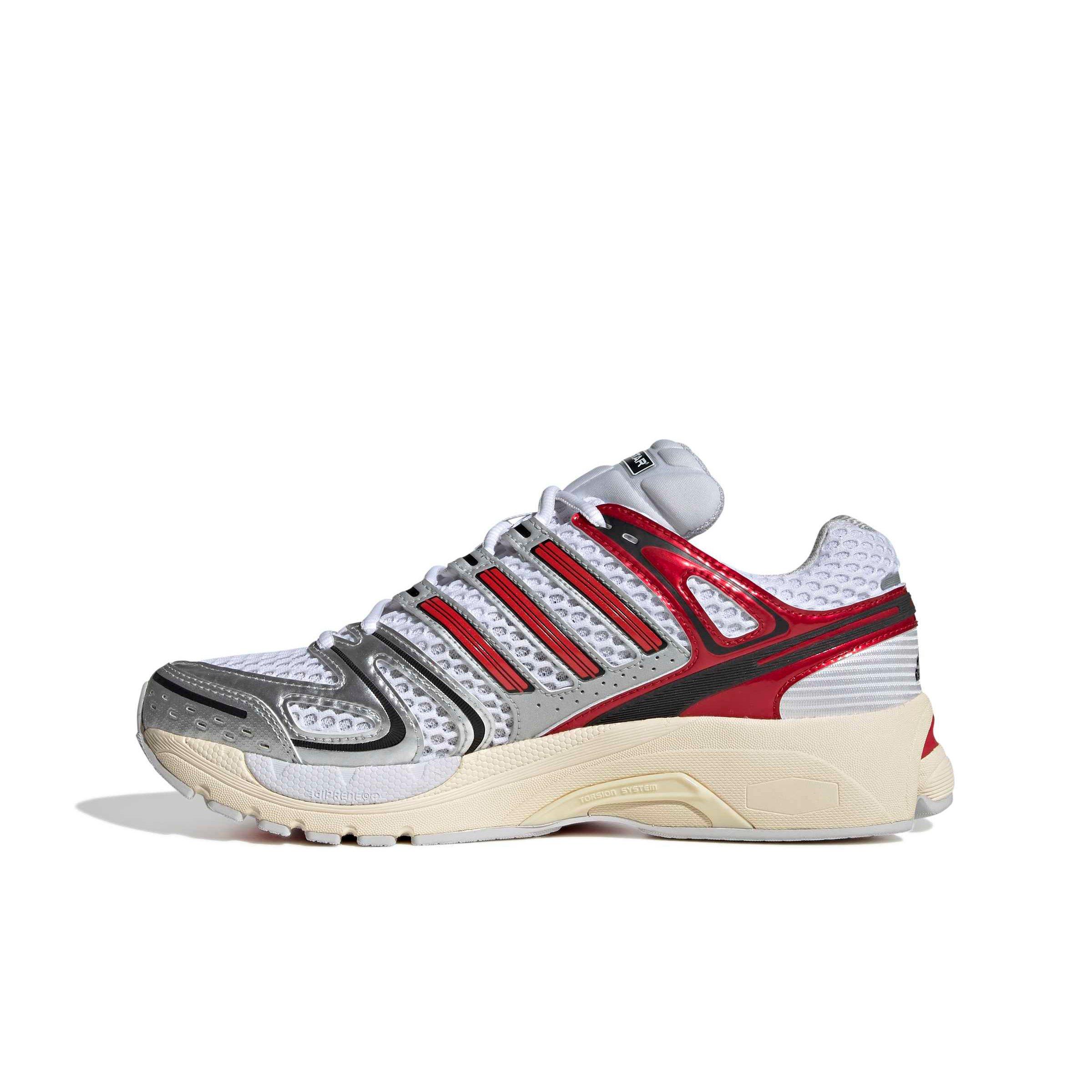 adidas Originals Adistar Control 5 "Ftwr White/Better Scarlet/Dash Grey" Women's Shoe - WHITE/SCARLET/GREY Thumbnail View 2