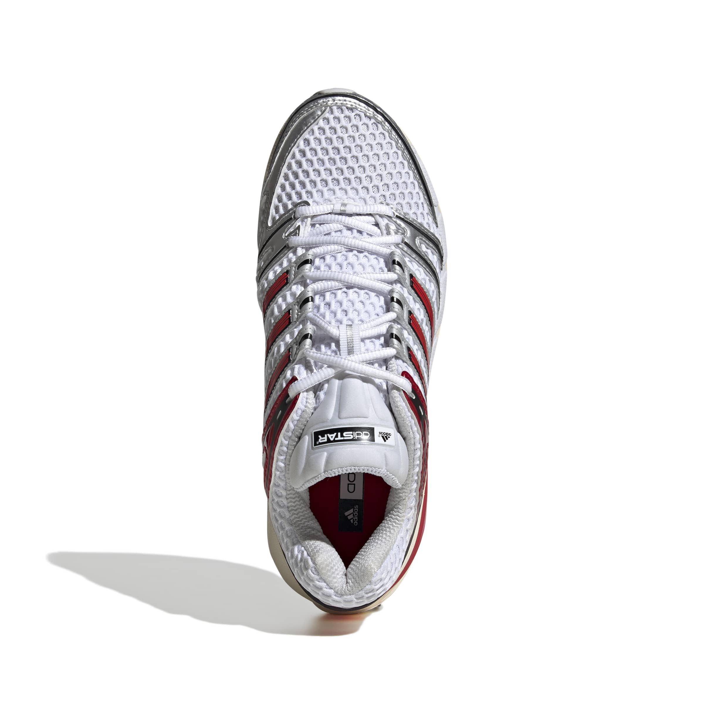 adidas Originals Adistar Control 5 "Ftwr White/Better Scarlet/Dash Grey" Women's Shoe - WHITE/SCARLET/GREY Thumbnail View 5