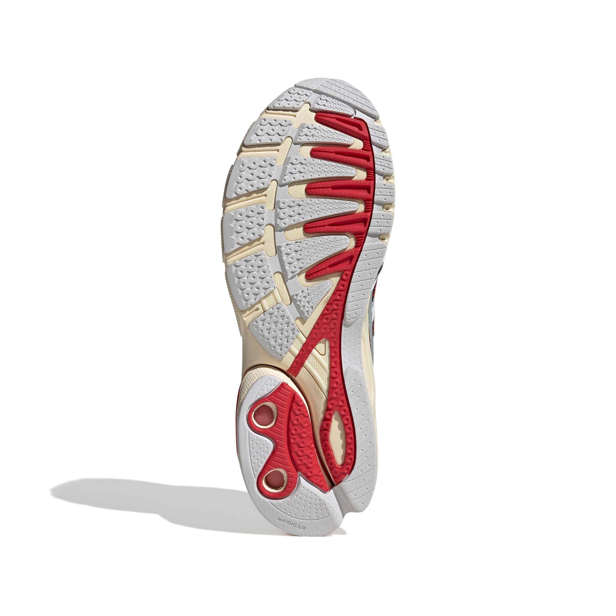 adidas Originals Adistar Control 5 "Ftwr White/Better Scarlet/Dash Grey" Women's Shoe - WHITE/SCARLET/GREY Thumbnail View 6