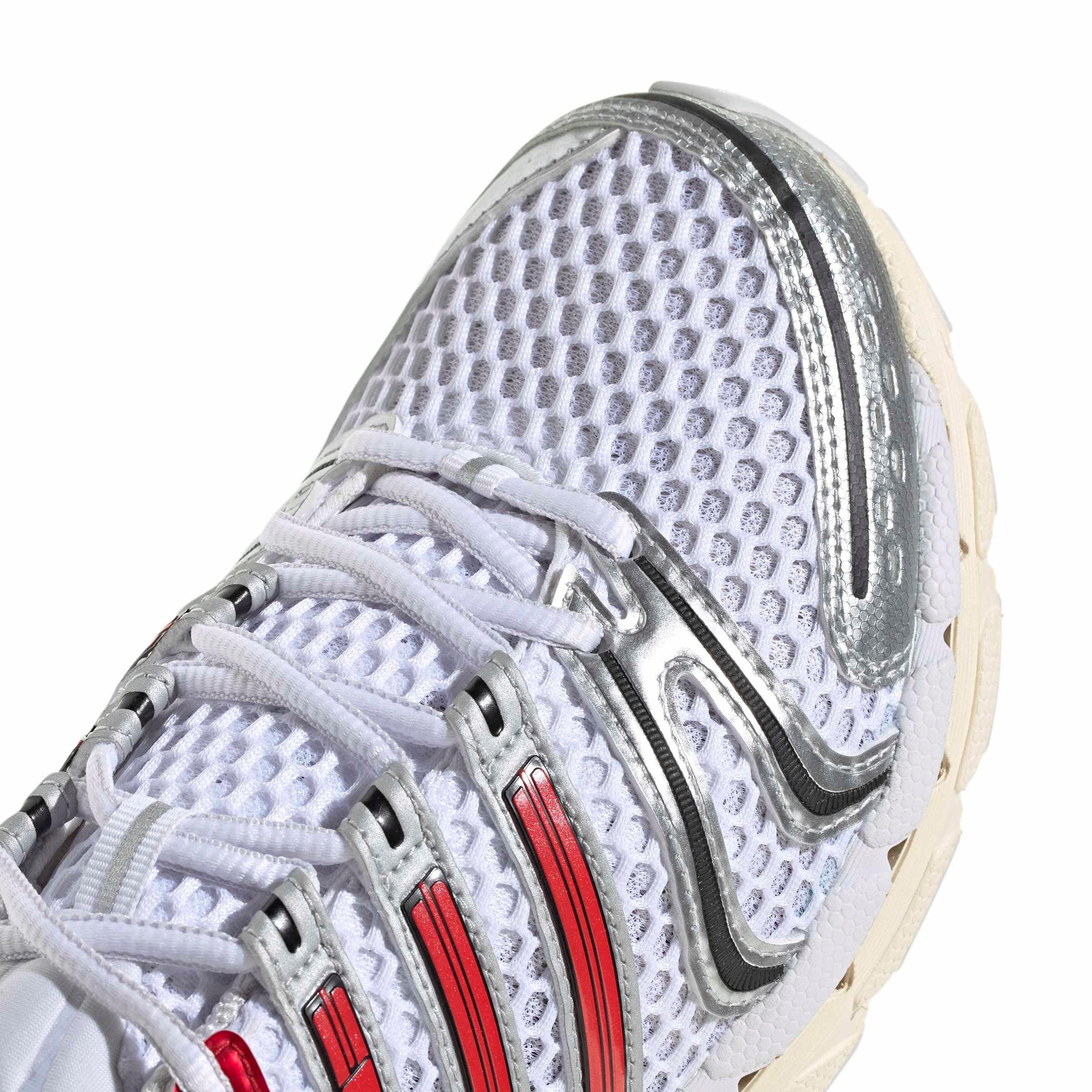 adidas Originals Adistar Control 5 "Ftwr White/Better Scarlet/Dash Grey" Women's Shoe - WHITE/SCARLET/GREY Thumbnail View 7