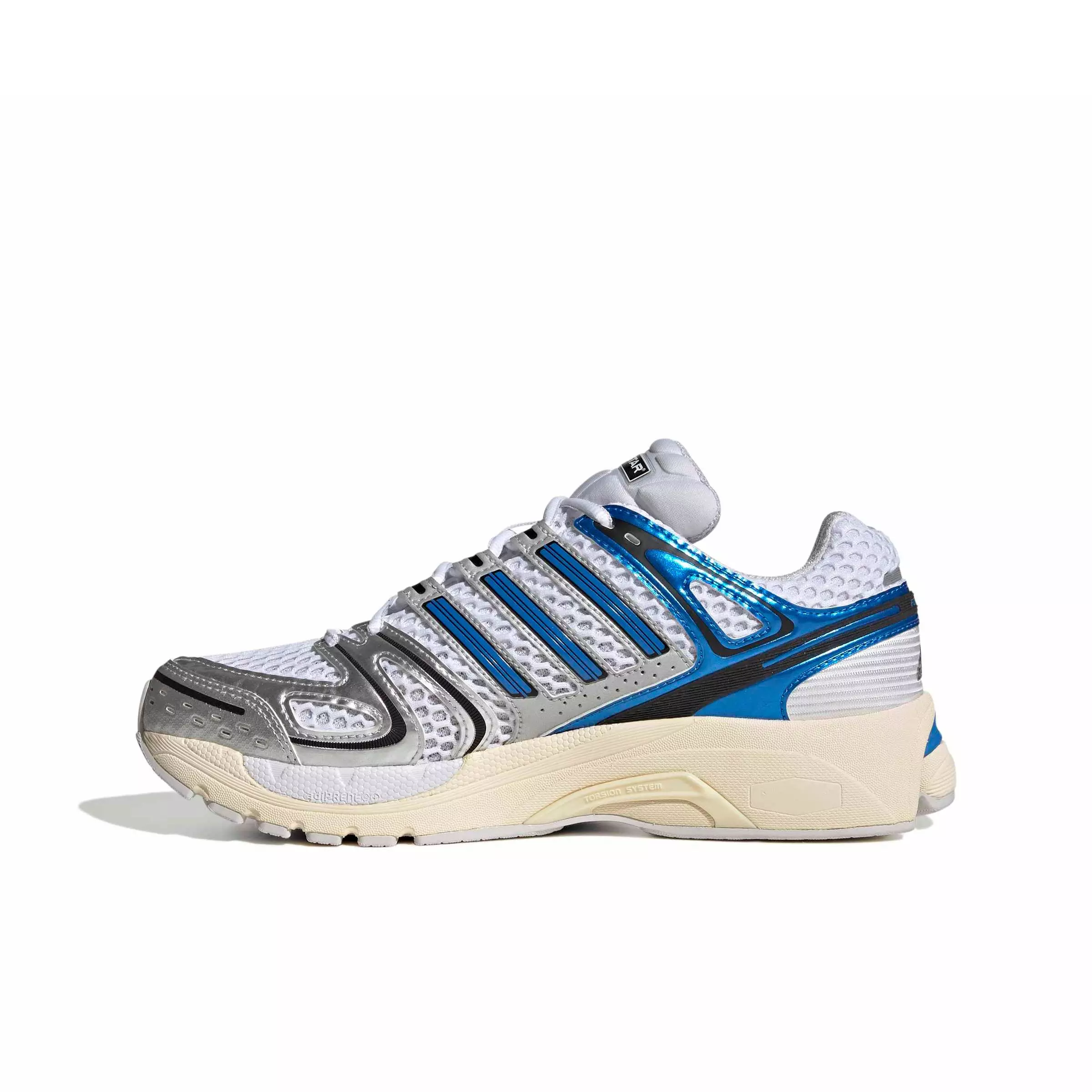 adidas Originals Adistar Control 5 "Ftwr White/Lucid Ray Blue/Dash Grey" Women's Shoe - WHITE/BLUE/GREY