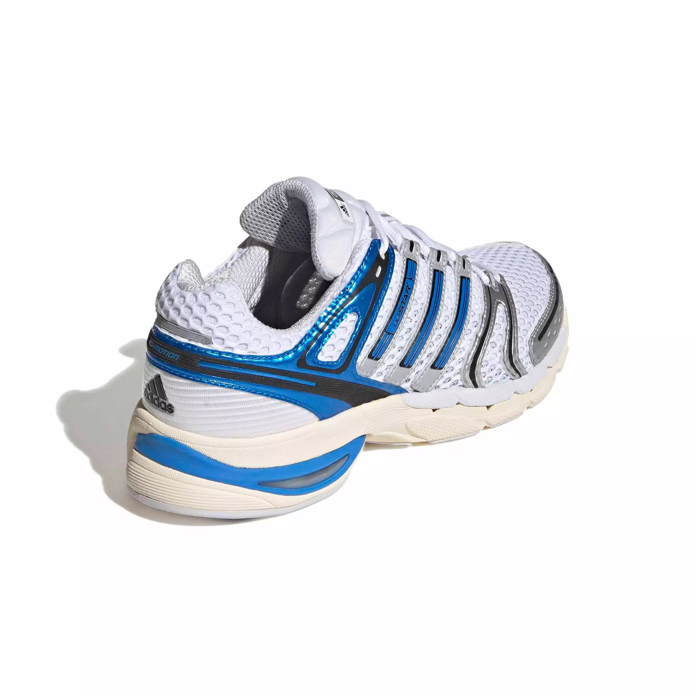 adidas Originals Adistar Control 5 "Ftwr White/Lucid Ray Blue/Dash Grey" Women's Shoe - WHITE/BLUE/GREY