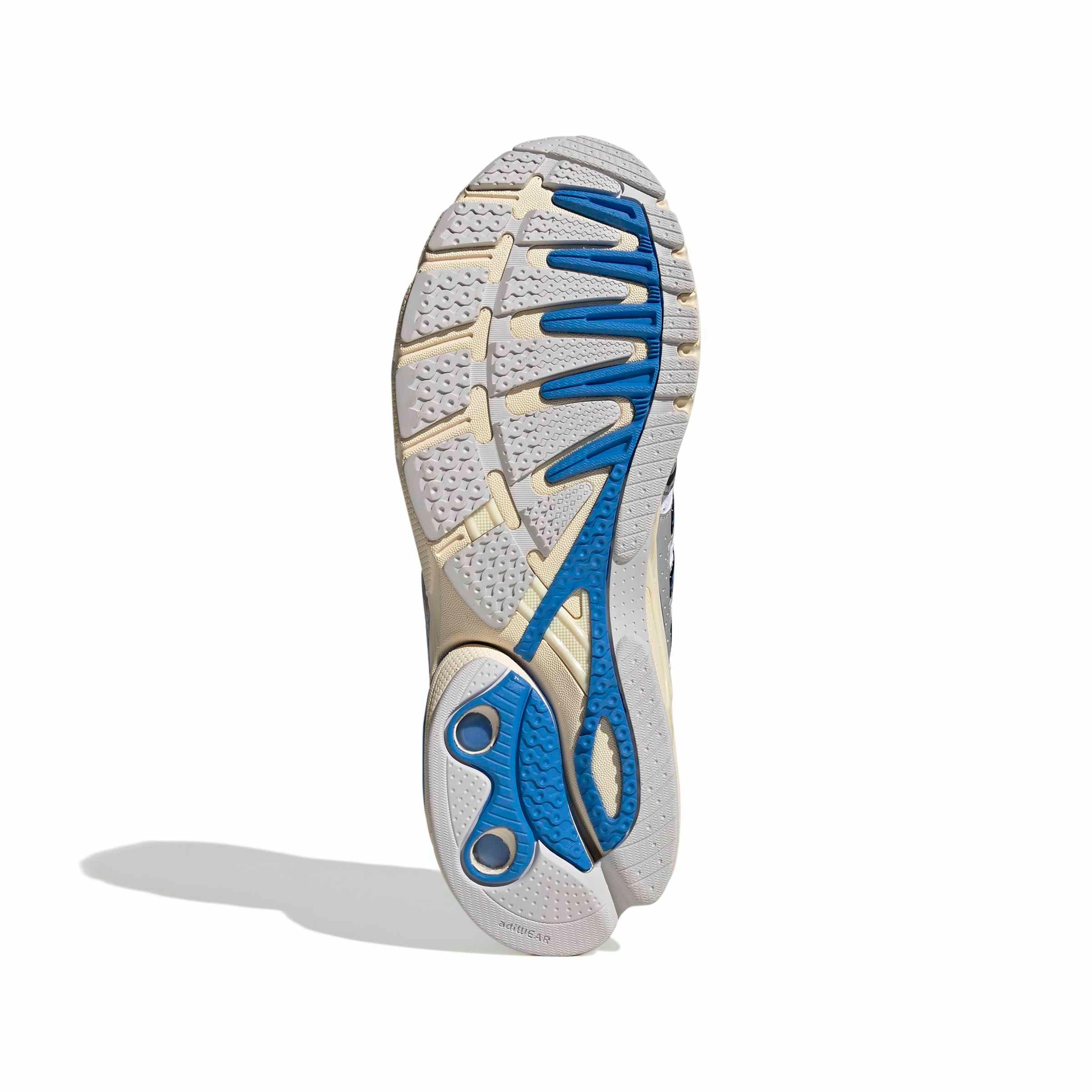 adidas Originals Adistar Control 5 "Ftwr White/Lucid Ray Blue/Dash Grey" Women's Shoe - WHITE/BLUE/GREY Thumbnail View 6