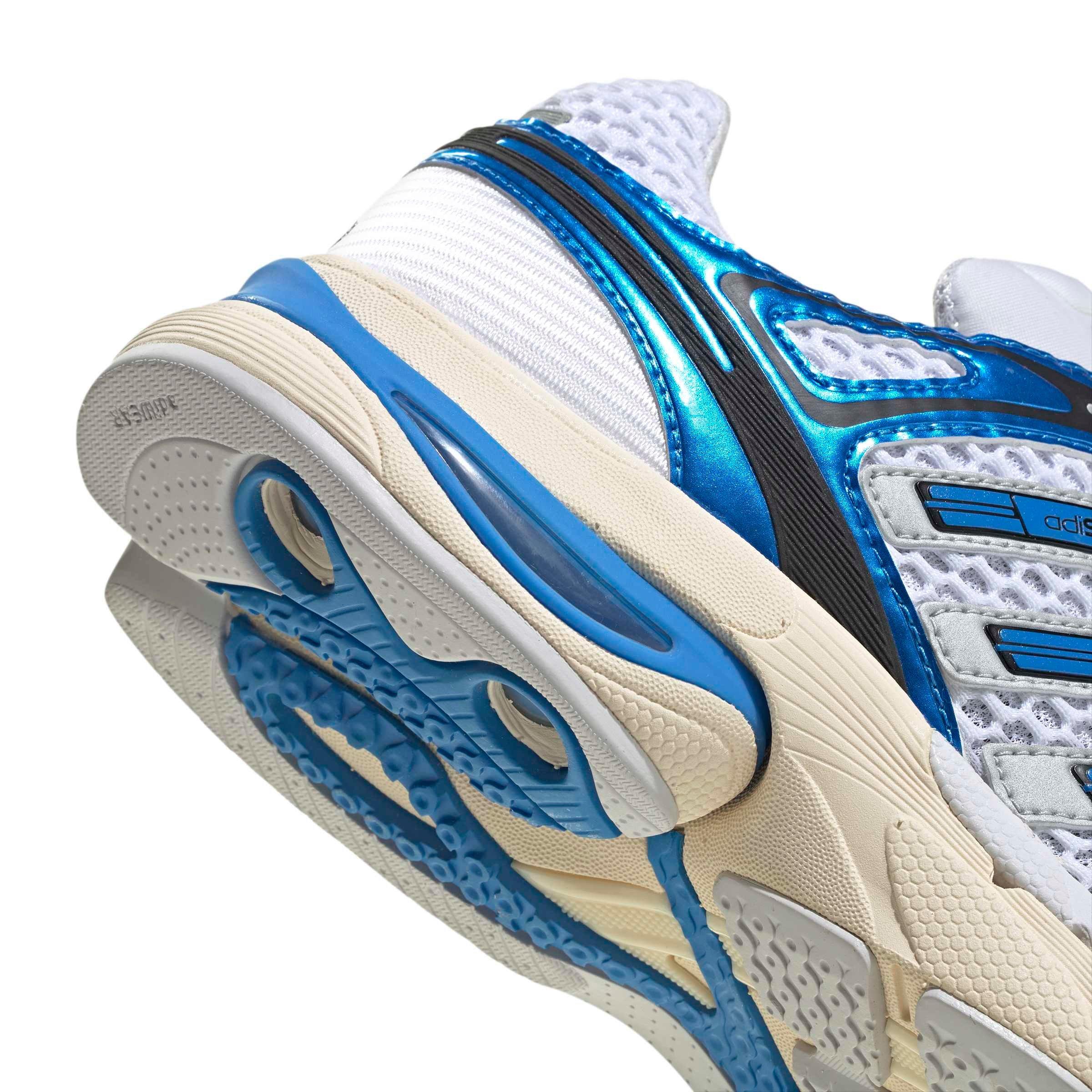 adidas Originals Adistar Control 5 "Ftwr White/Lucid Ray Blue/Dash Grey" Women's Shoe - WHITE/BLUE/GREY Thumbnail View 7