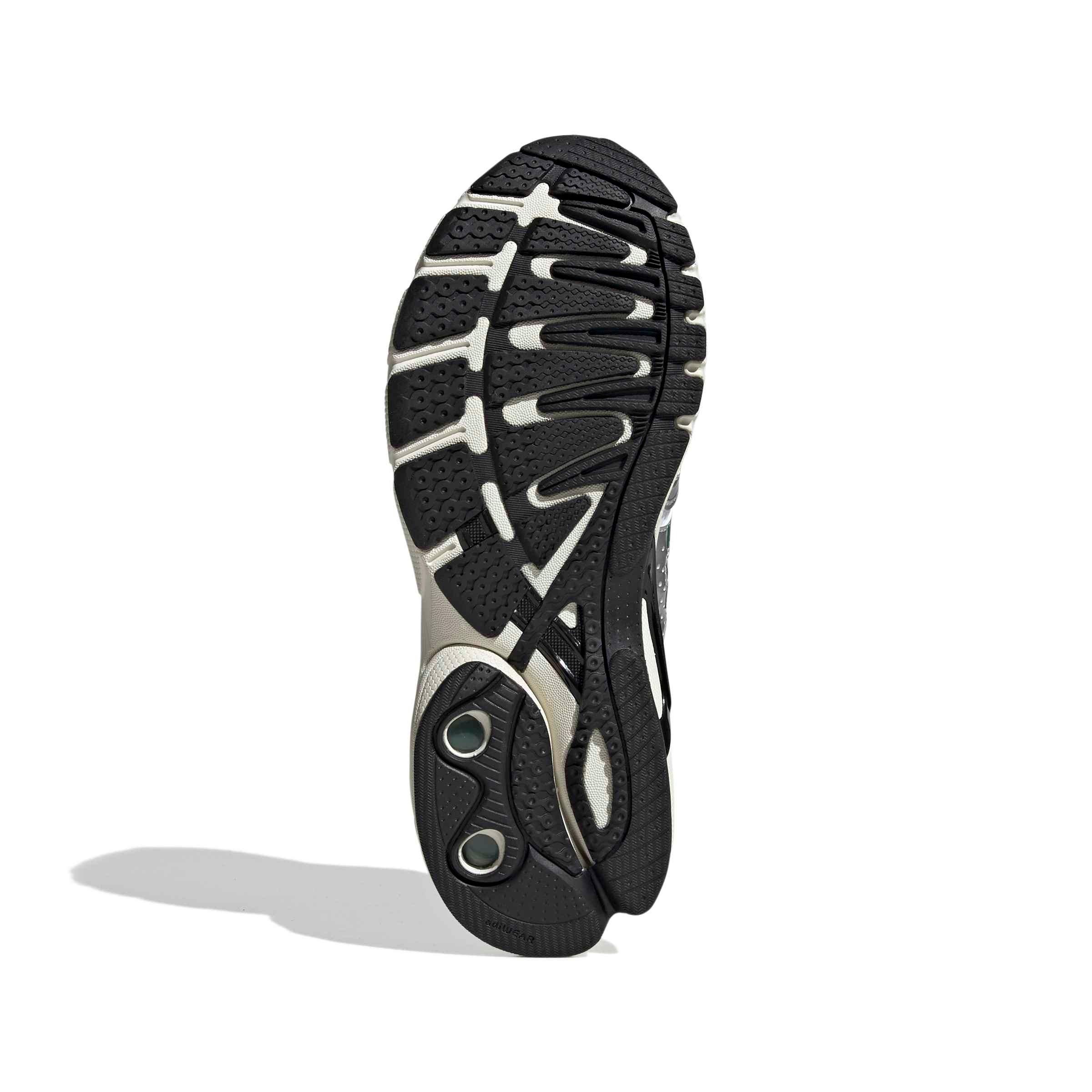 adidas Originals Adistar Control 5 "Ftwr White/Collegiate Green/Silver Metallic" Women's Shoe - WHITE/GREEN/SILVER Thumbnail View 6