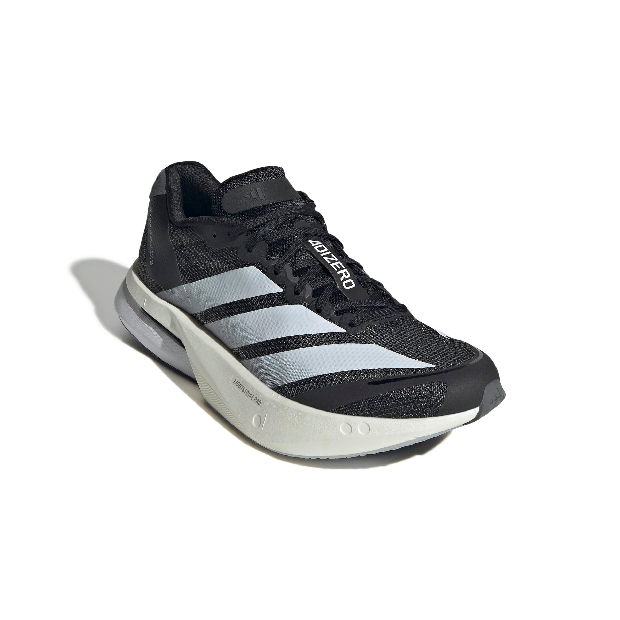 adidas Adizero Boston 13 "Core Black/Ftwr White/Grey Five" Women's Running Shoe - BLACK/WHITE/GREY Thumbnail View 3