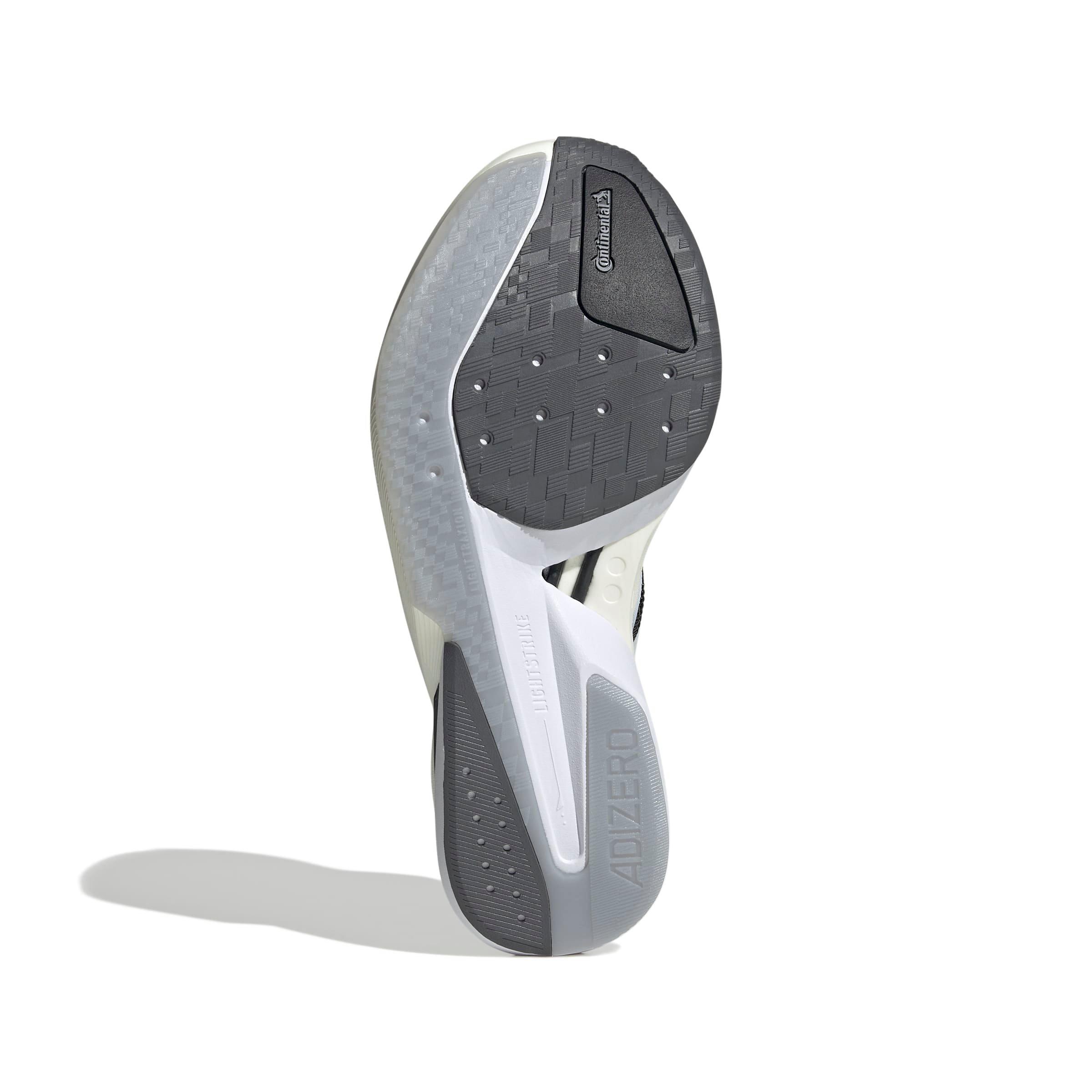 adidas Adizero Boston 13 "Core Black/Ftwr White/Grey Five" Women's Running Shoe - BLACK/WHITE/GREY Thumbnail View 6