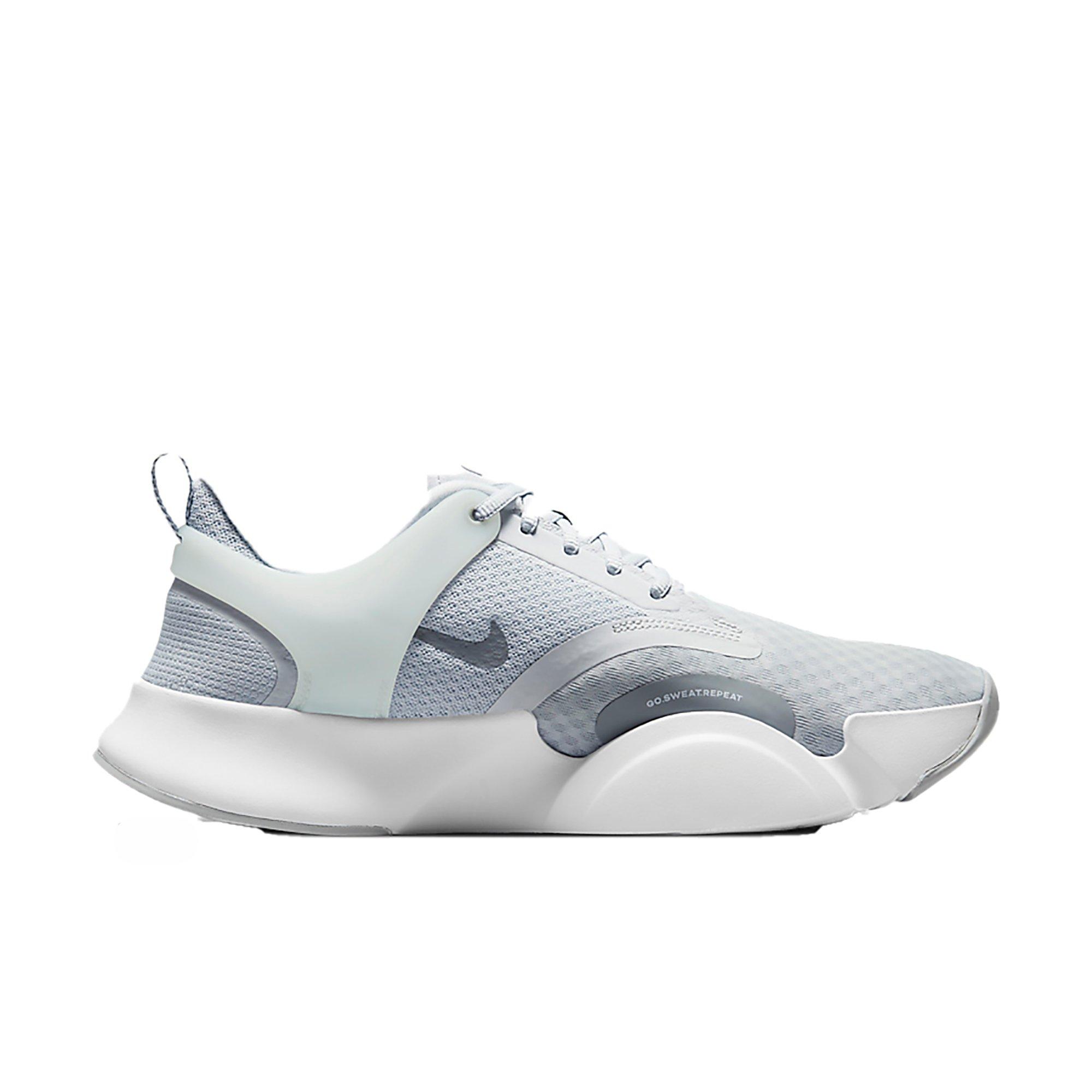Nike SuperRep Go 2 "Pure Platinum/Particle Grey/White" Men's Training Shoe - GREY Thumbnail View 1