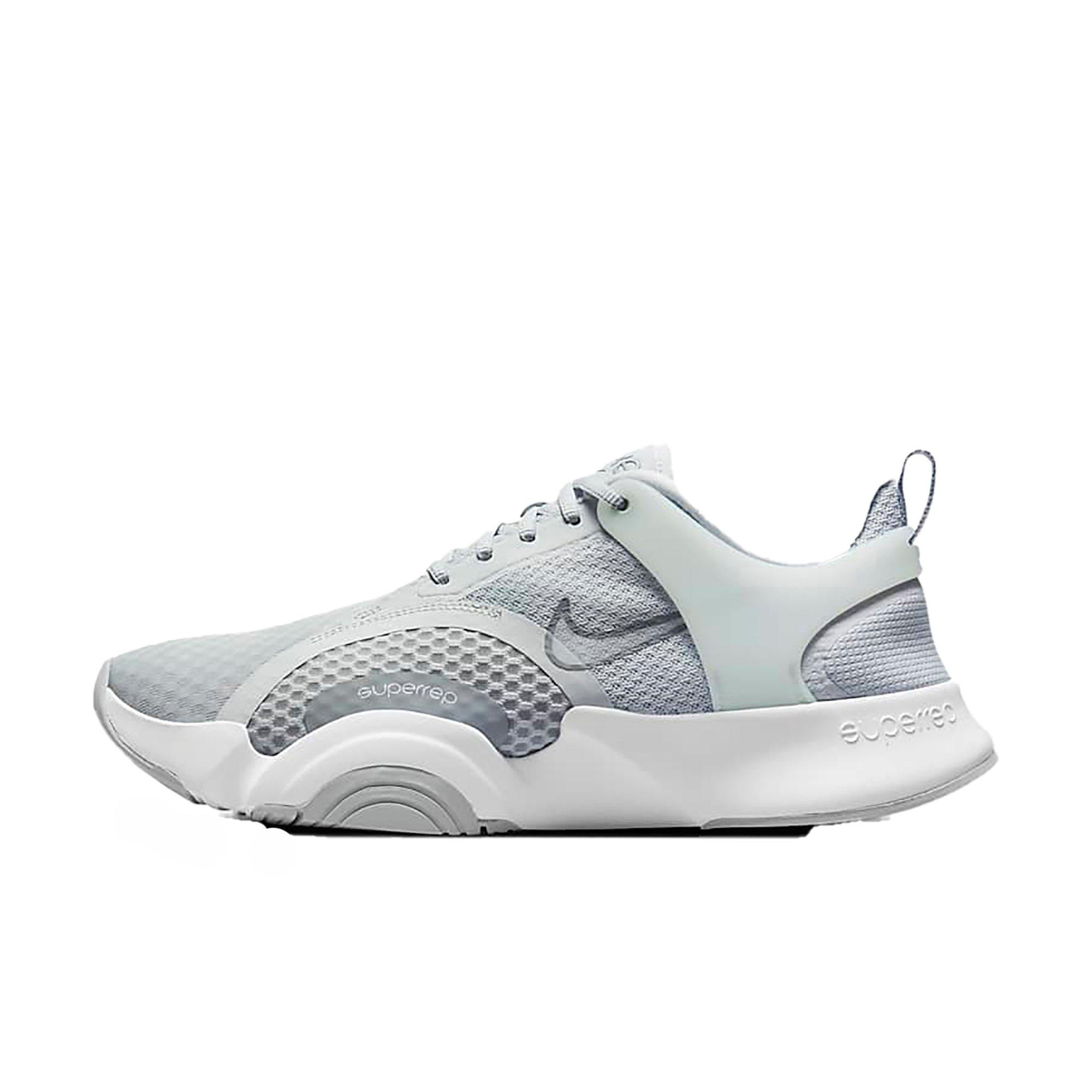 Nike SuperRep Go 2 "Pure Platinum/Particle Grey/White" Men's Training Shoe - GREY Thumbnail View 2
