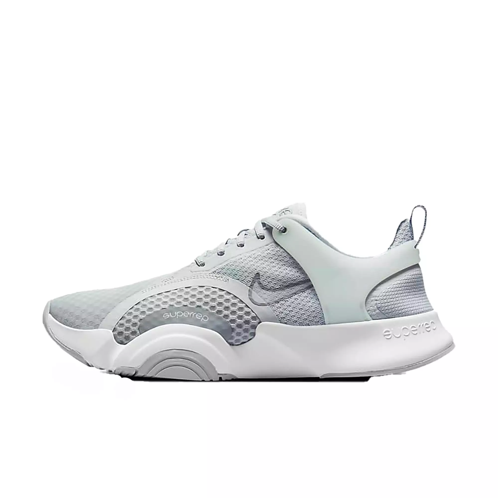 Nike SuperRep Go 2 "Pure Platinum/Particle Grey/White" Men's Training Shoe - GREY
