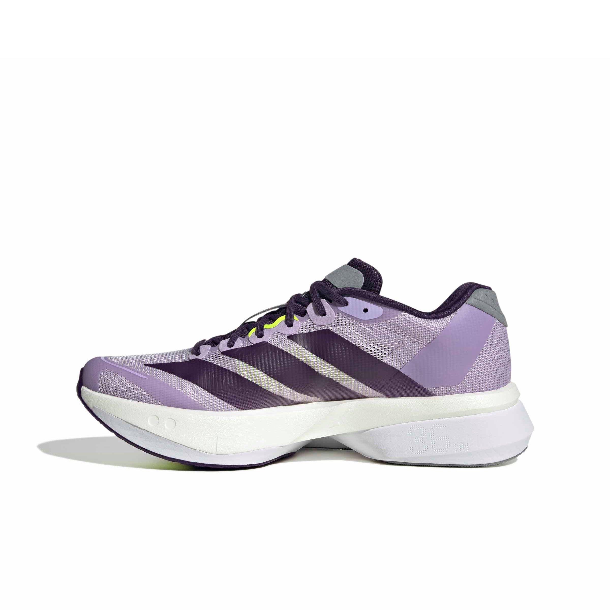 adidas Adizero Boston 13 "Powder Plum/Aurora Plum/Preloved Violet" Women's Running Shoe - PLUM/PLUM/VIOLET Thumbnail View 2