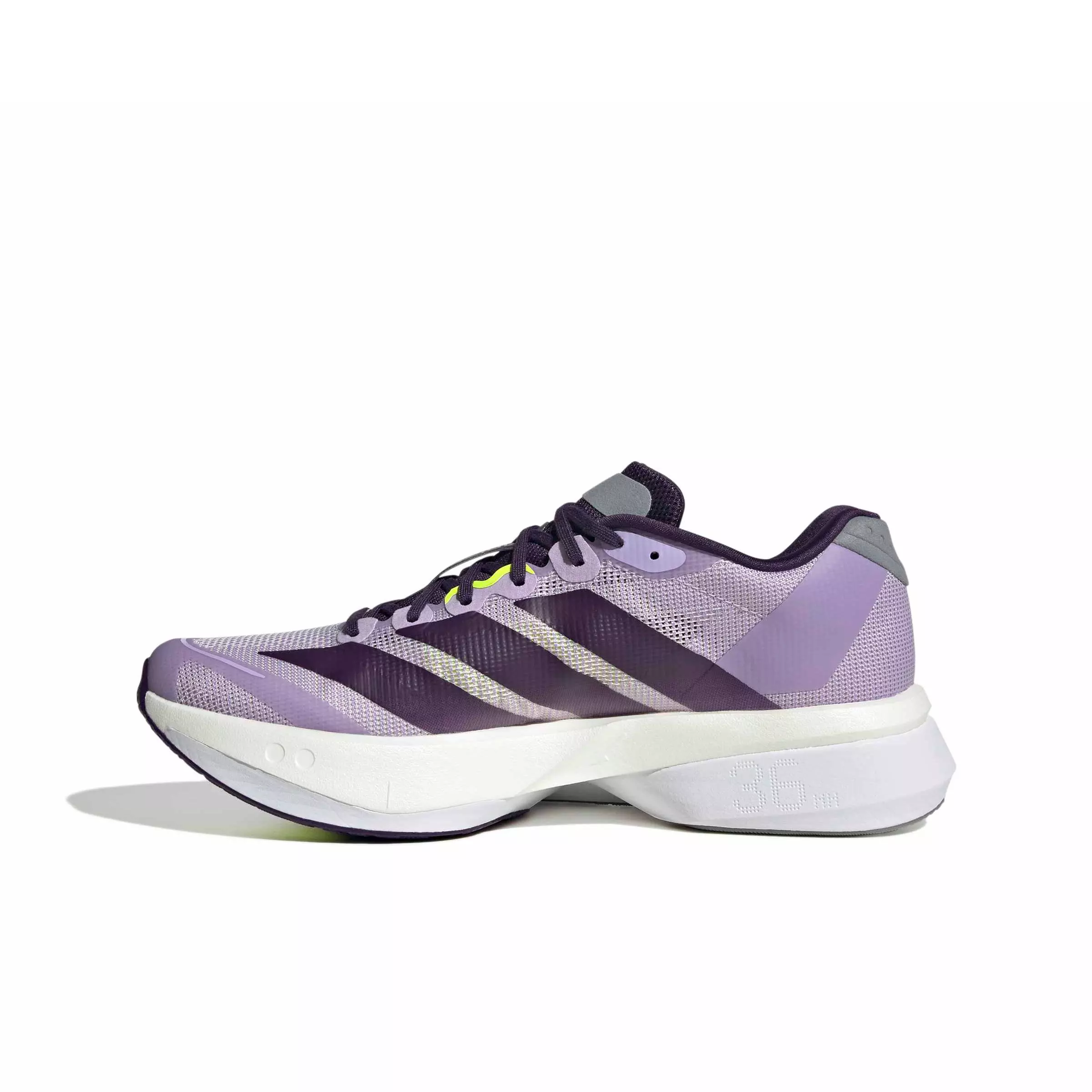 adidas Adizero Boston 13 "Powder Plum/Aurora Plum/Preloved Violet" Women's Running Shoe - PLUM/PLUM/VIOLET