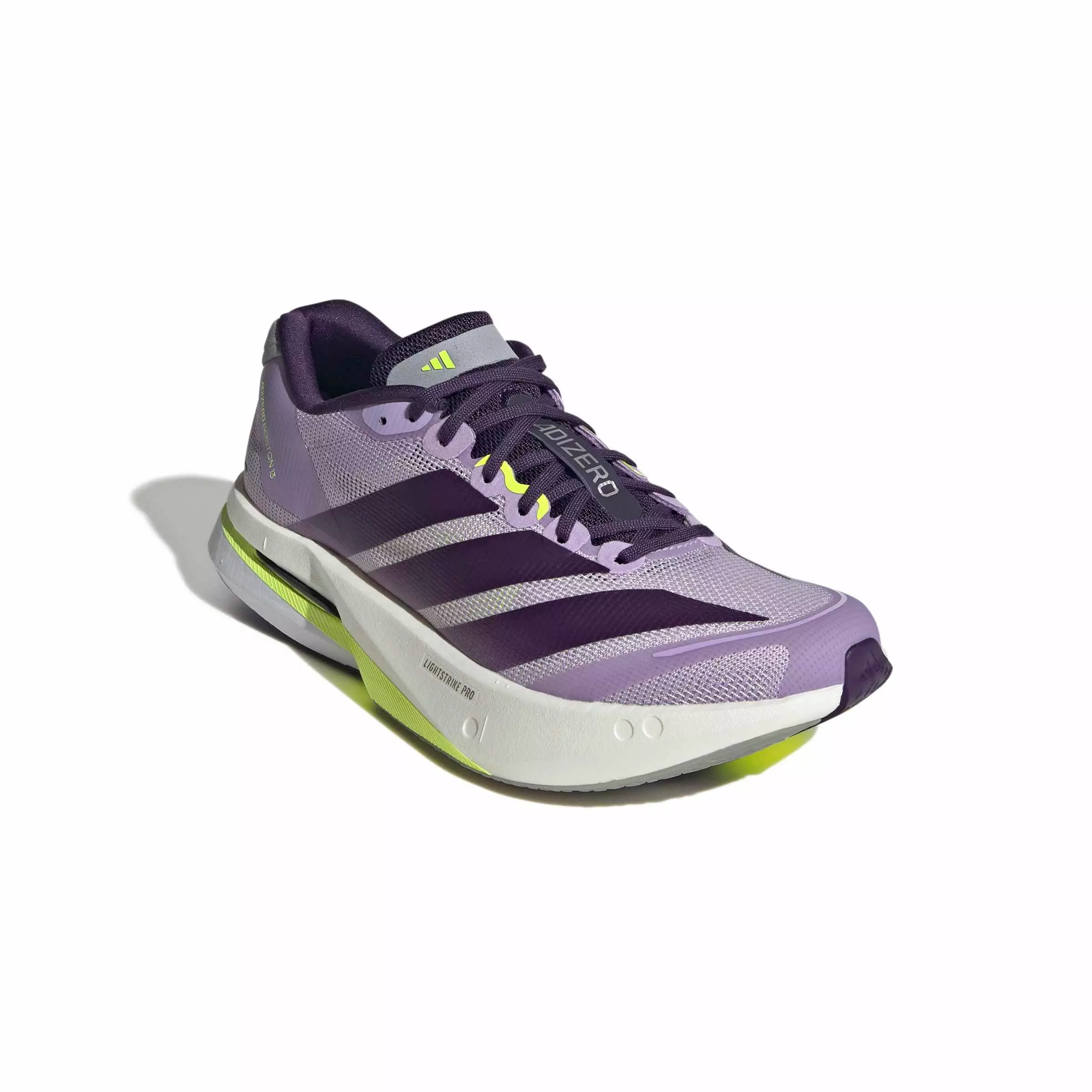 adidas Adizero Boston 13 "Powder Plum/Aurora Plum/Preloved Violet" Women's Running Shoe - PLUM/PLUM/VIOLET