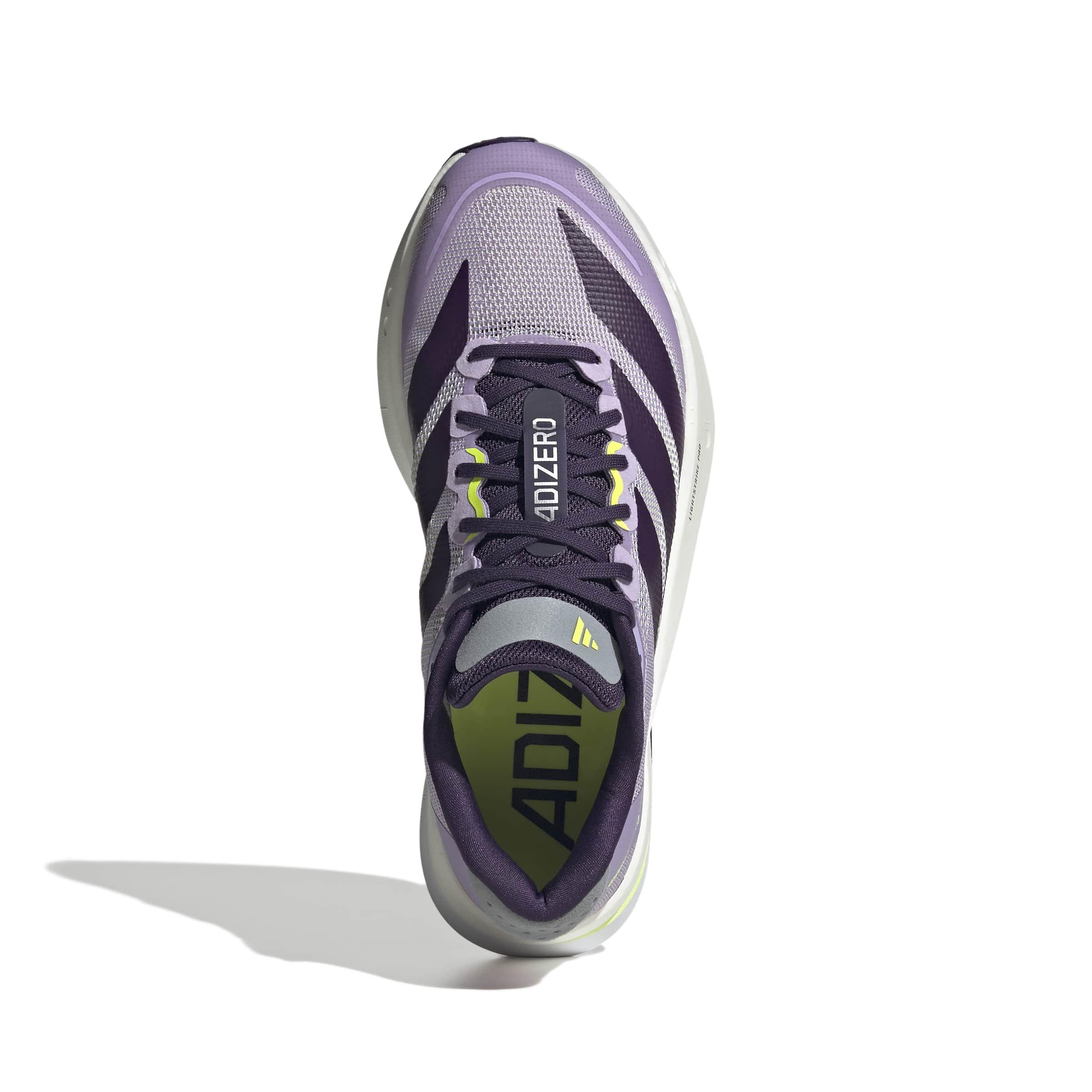 adidas Adizero Boston 13 "Powder Plum/Aurora Plum/Preloved Violet" Women's Running Shoe - PLUM/PLUM/VIOLET Thumbnail View 5