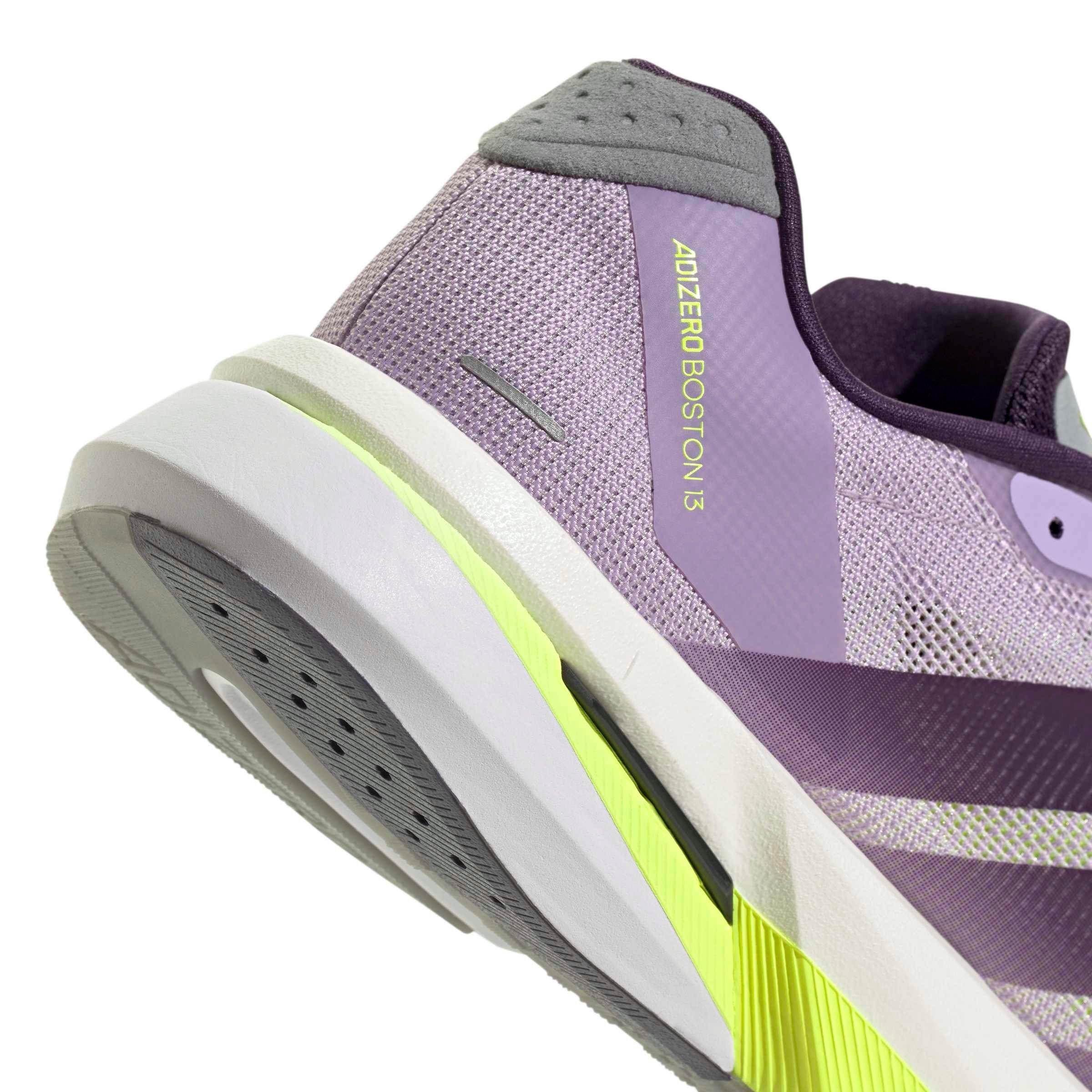 adidas Adizero Boston 13 "Powder Plum/Aurora Plum/Preloved Violet" Women's Running Shoe - PLUM/PLUM/VIOLET Thumbnail View 8