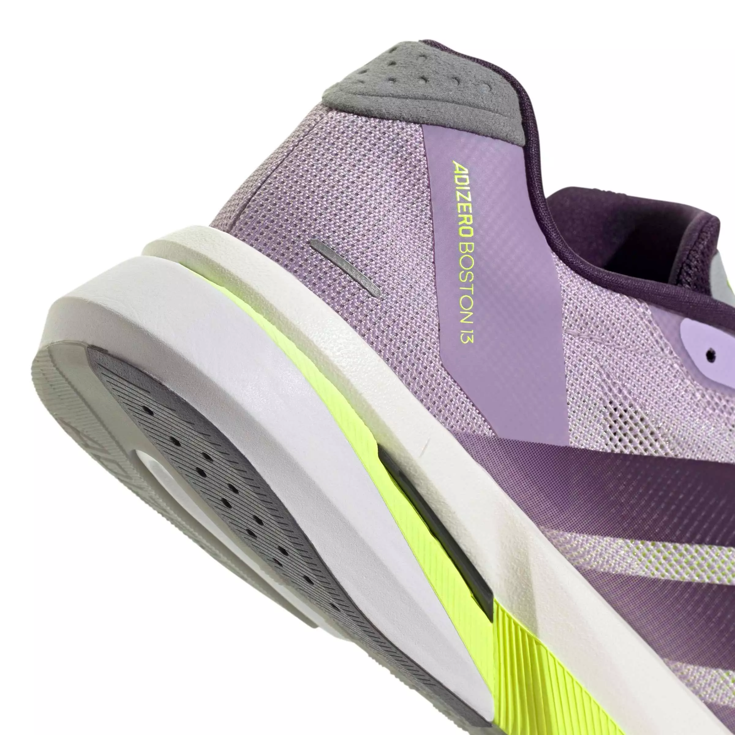 adidas Adizero Boston 13 "Powder Plum/Aurora Plum/Preloved Violet" Women's Running Shoe - PLUM/PLUM/VIOLET