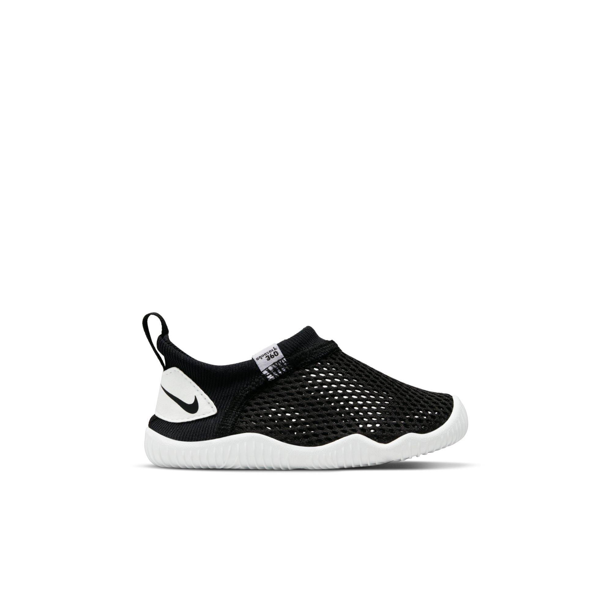 Nike Aqua Sock 360 "Black/White" Infant Boys Shoe - BLACK Thumbnail View 1