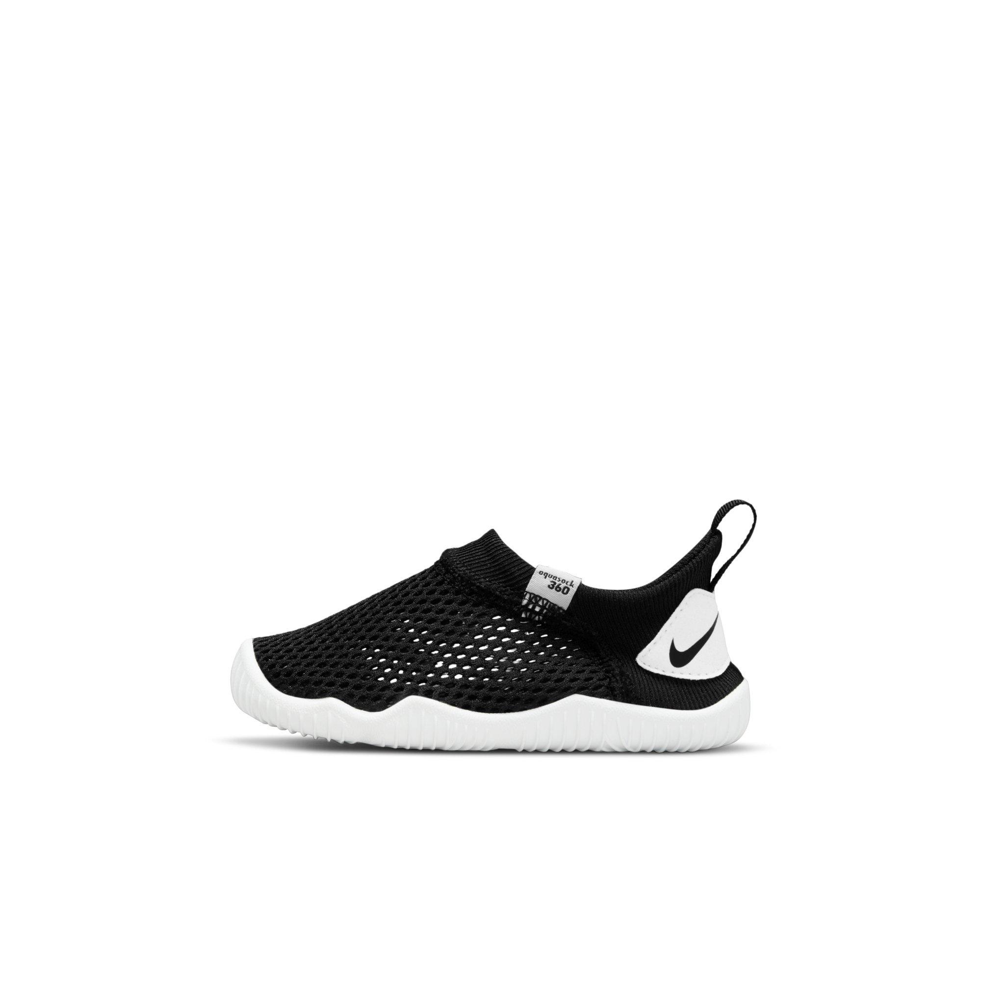 Nike Aqua Sock 360 "Black/White" Infant Boys Shoe - BLACK Thumbnail View 2