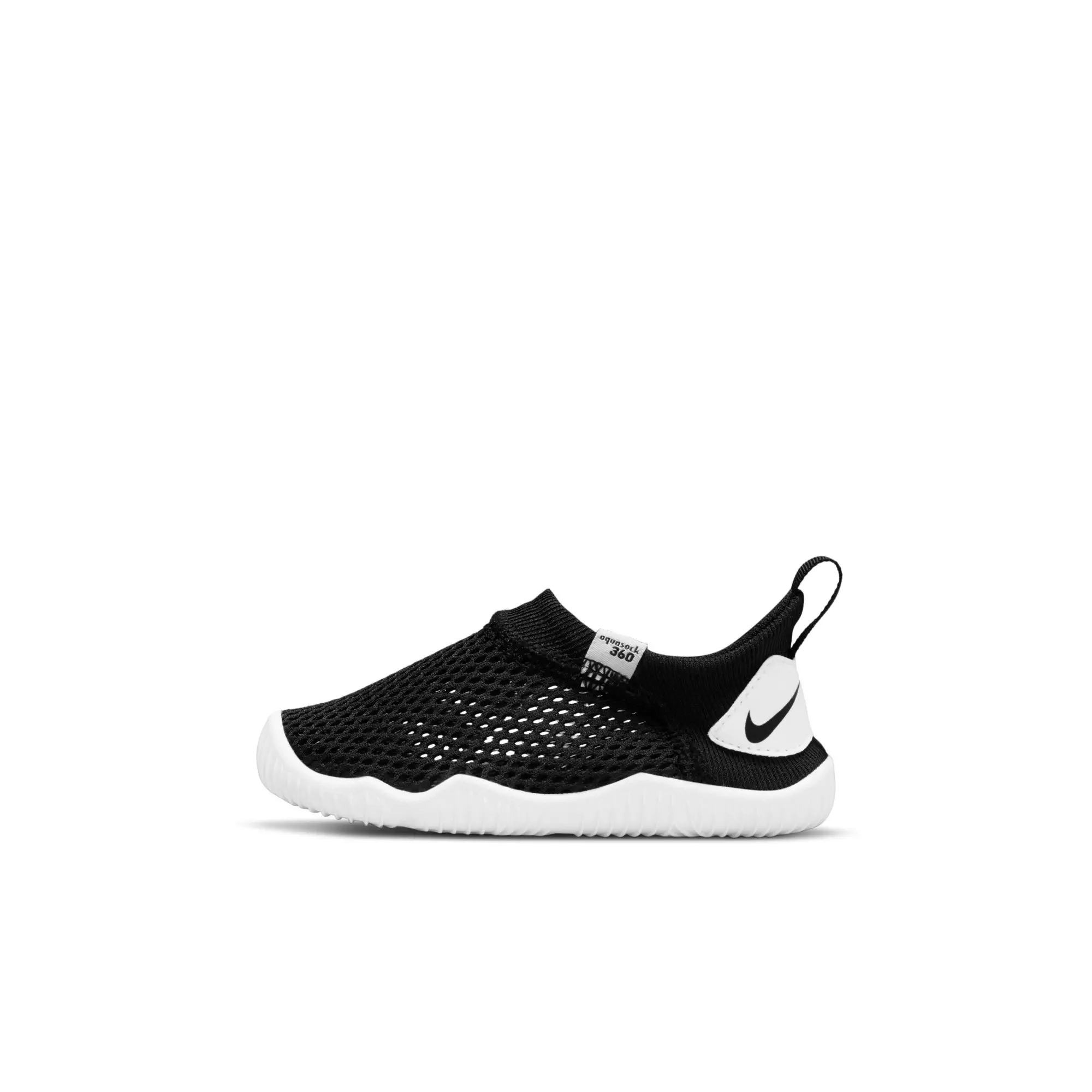 Nike Aqua Sock 360 "Black/White" Infant Boys Shoe - BLACK
