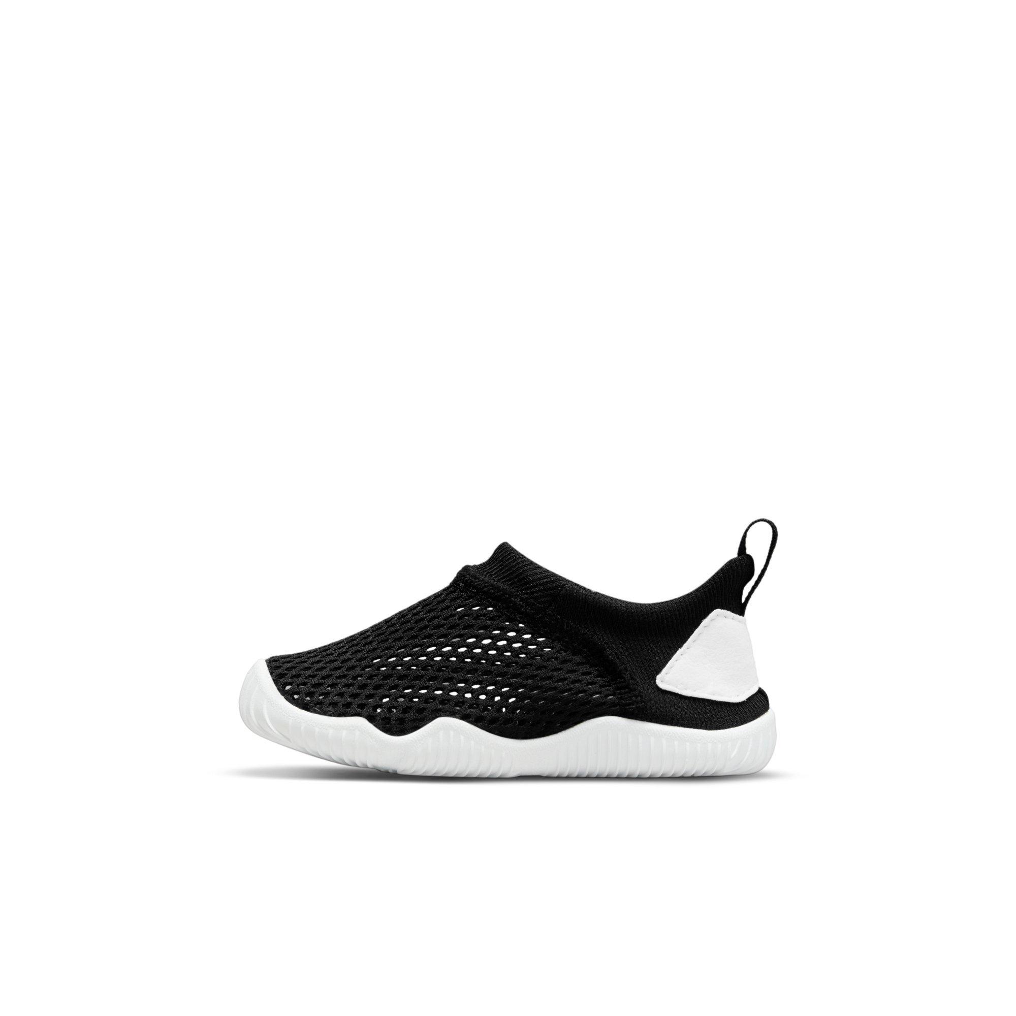 Nike Aqua Sock 360 "Black/White" Infant Boys Shoe - BLACK Thumbnail View 3