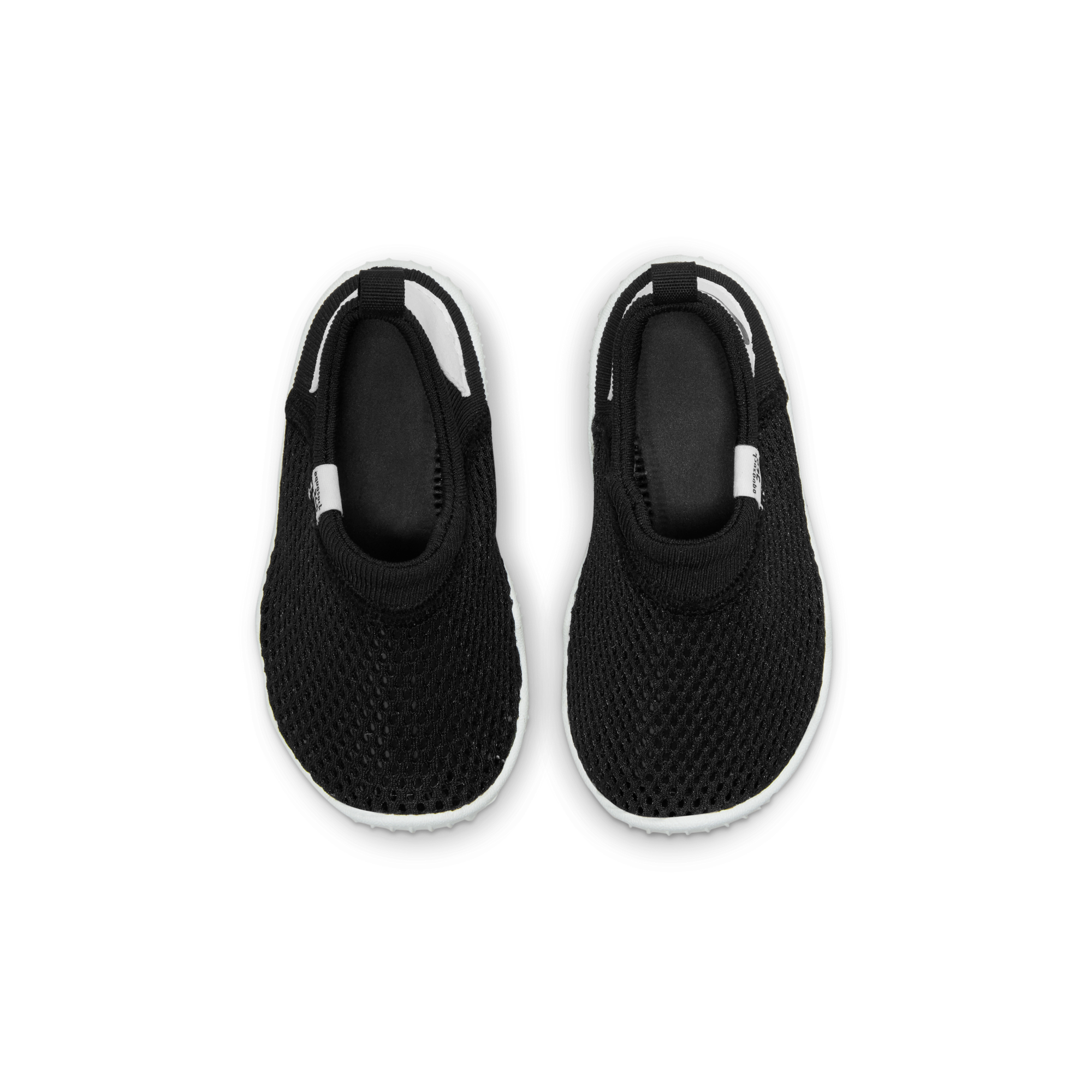 Nike Aqua Sock 360 "Black/White" Infant Boys Shoe - BLACK Thumbnail View 6