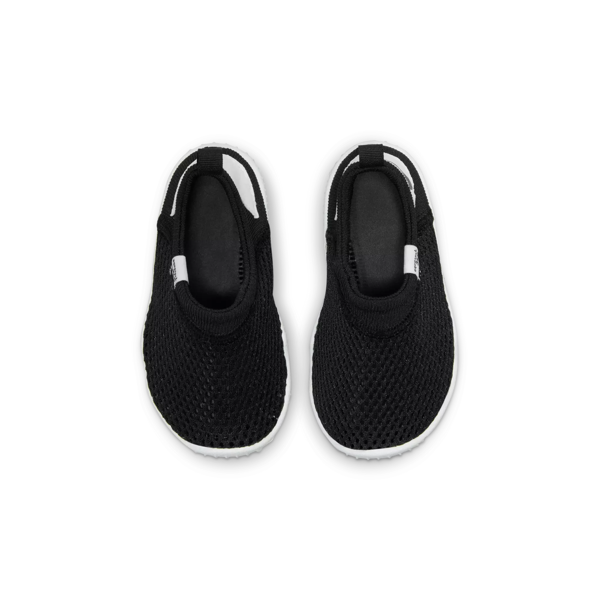 Nike Aqua Sock 360 "Black/White" Infant Boys Shoe - BLACK
